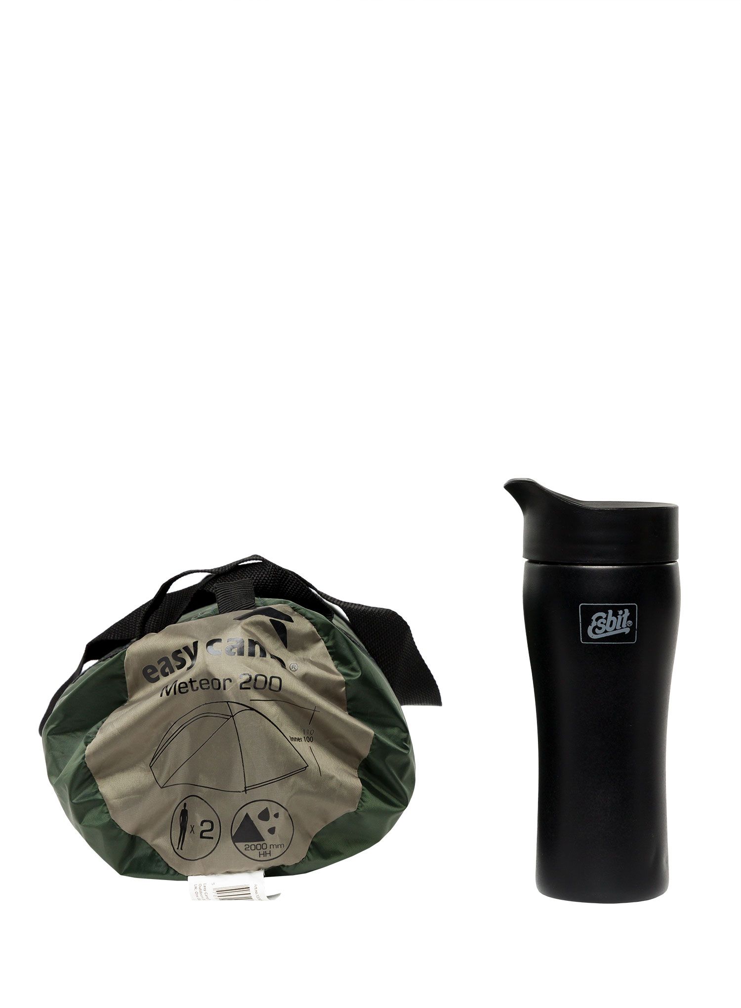 Намет 2-місний Easy Camp Meteor 200 - rustic green