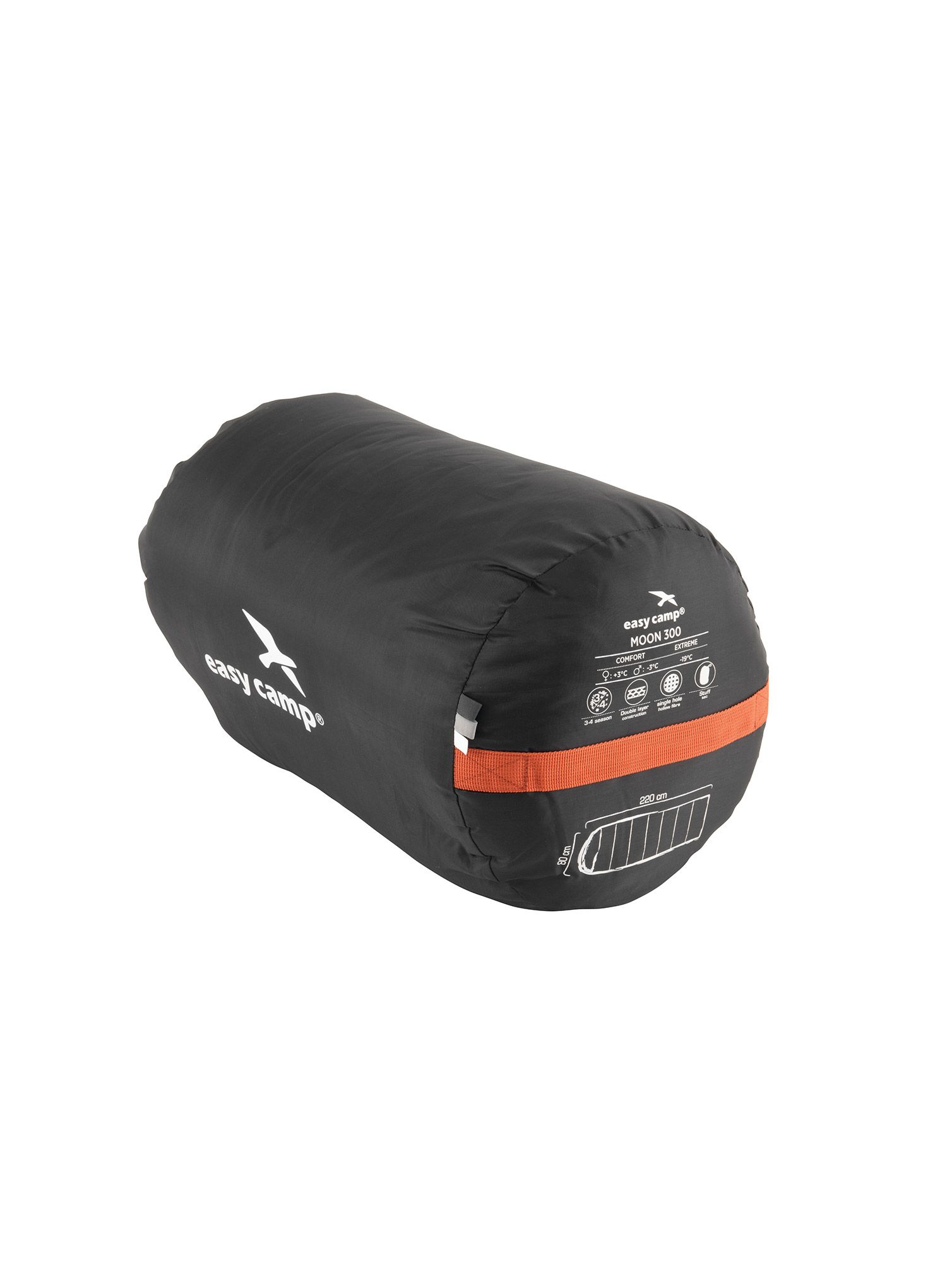 Спальний мішок синтетичний Easy Camp Moon 200 (195 cm)
