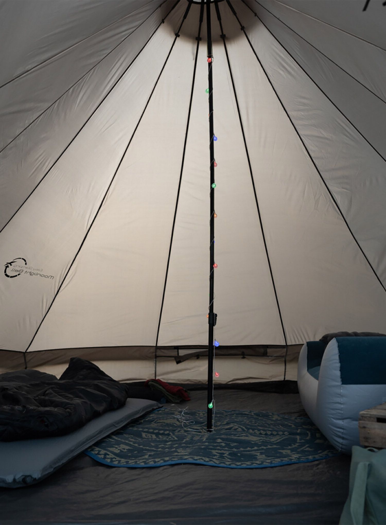 Килим для намету Easy Camp Moonlight Round Carpet 