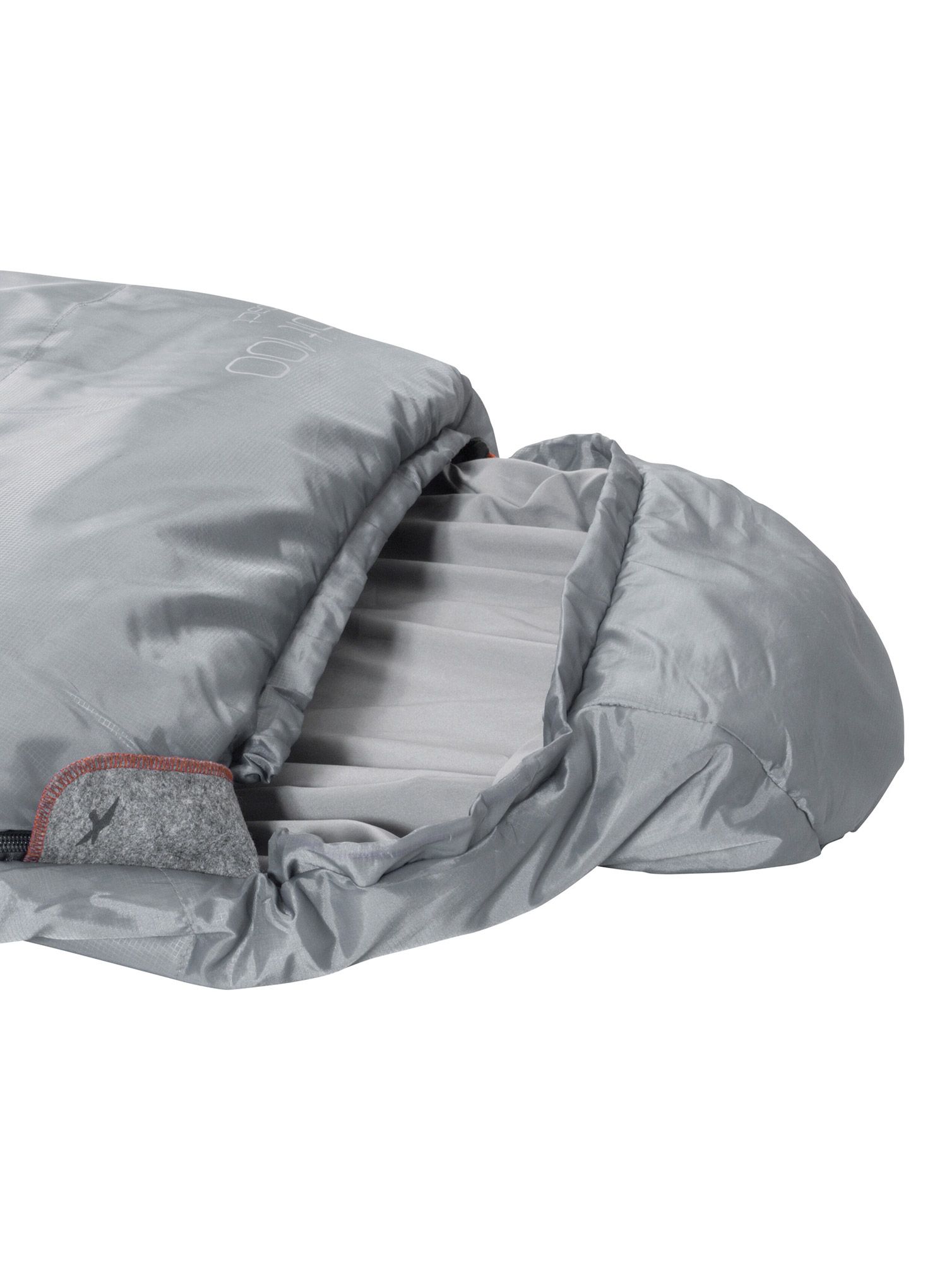Спальний мішок синтетичний Easy Camp Orbit 100 Compact (205 cm)
