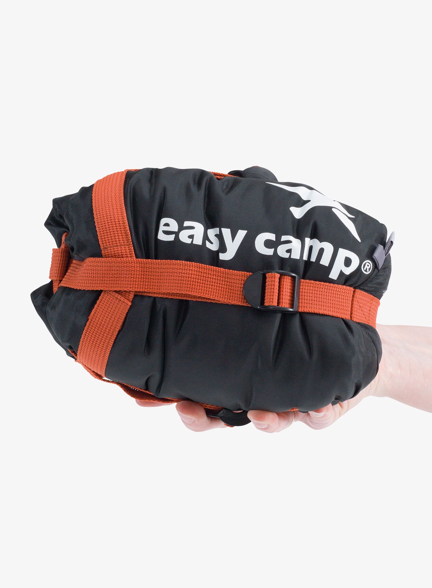 Спальний мішок синтетичний Easy Camp Orbit 100 Compact (205 cm)