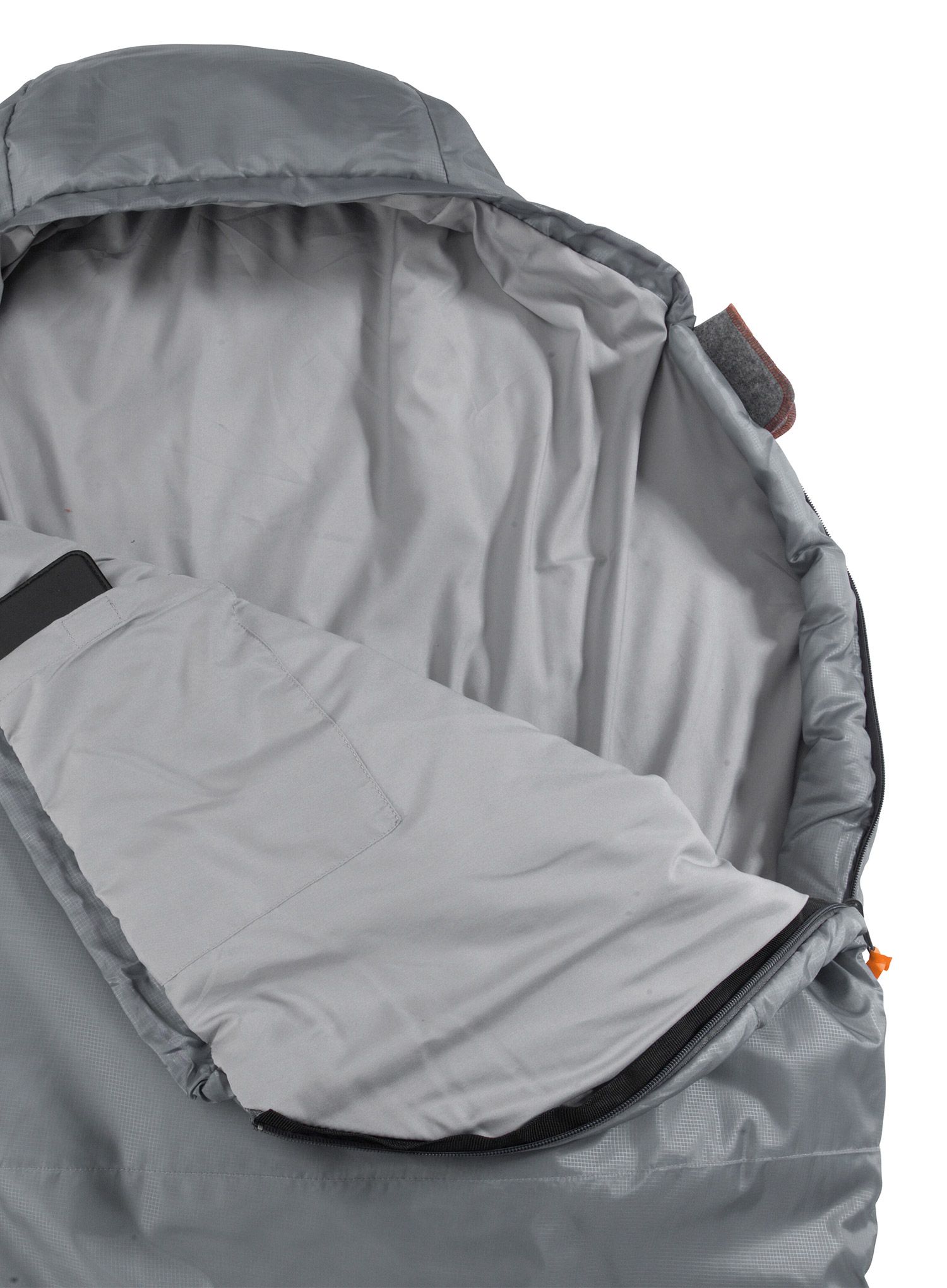 Спальний мішок синтетичний Easy Camp Orbit 100 Compact (205 cm)