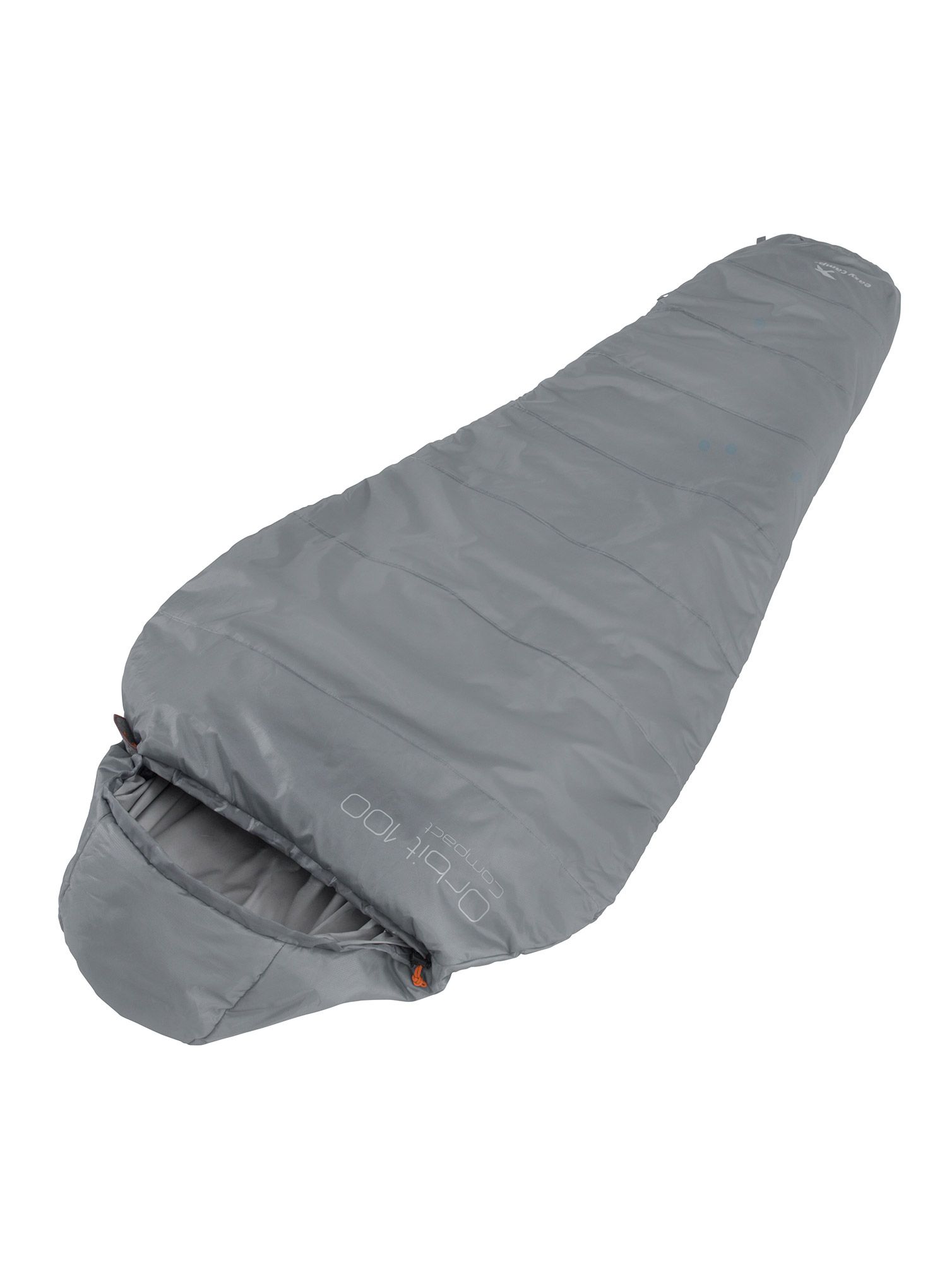Спальний мішок синтетичний Easy Camp Orbit 100 Compact (205 cm)