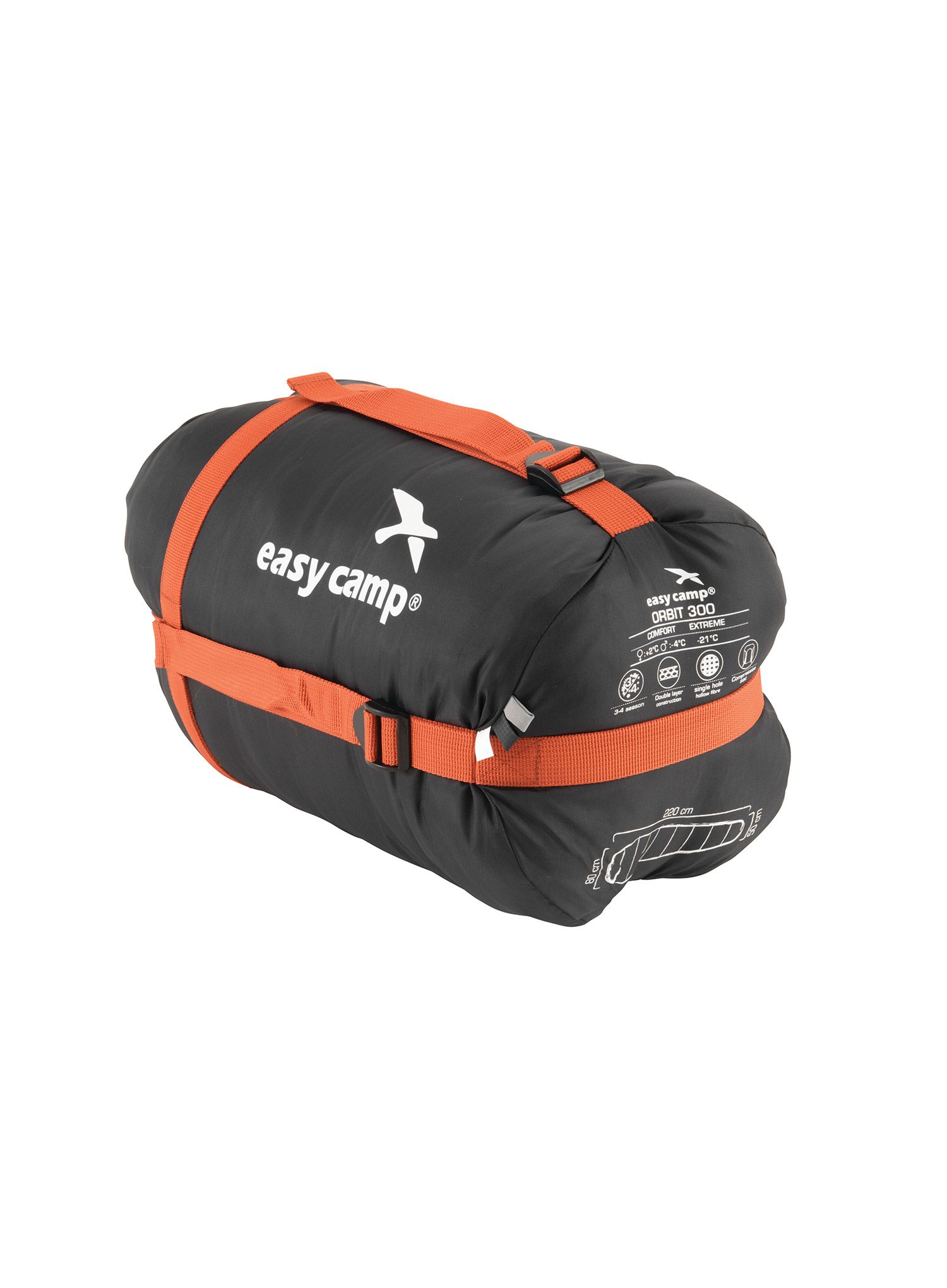 Спальний мішок Easy Camp Orbit 200 (205 cm)