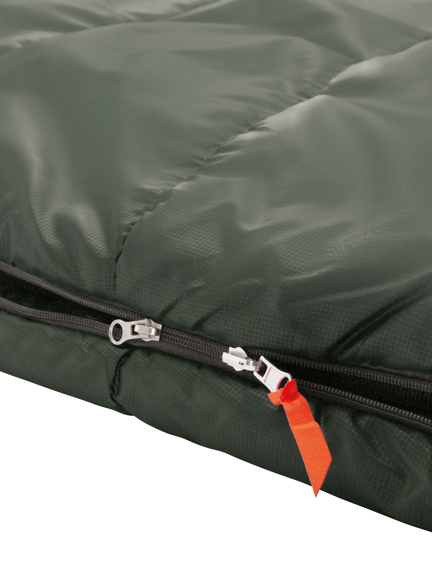 Спальний мішок синтетичний Easy Camp Orbit 400 (205 cm) - olive