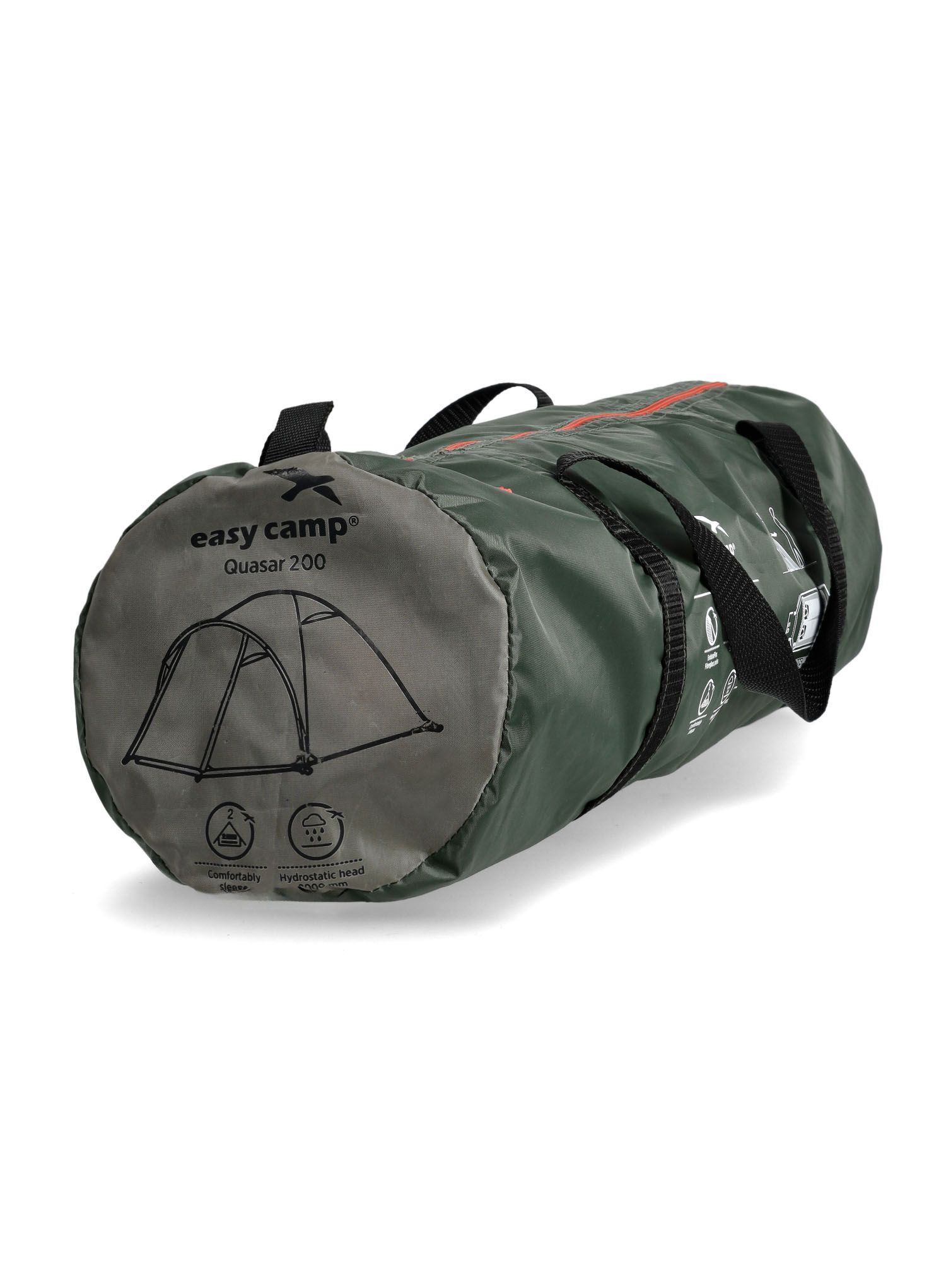 Намет 2-місний Easy Camp Quasar 200 - rustic green