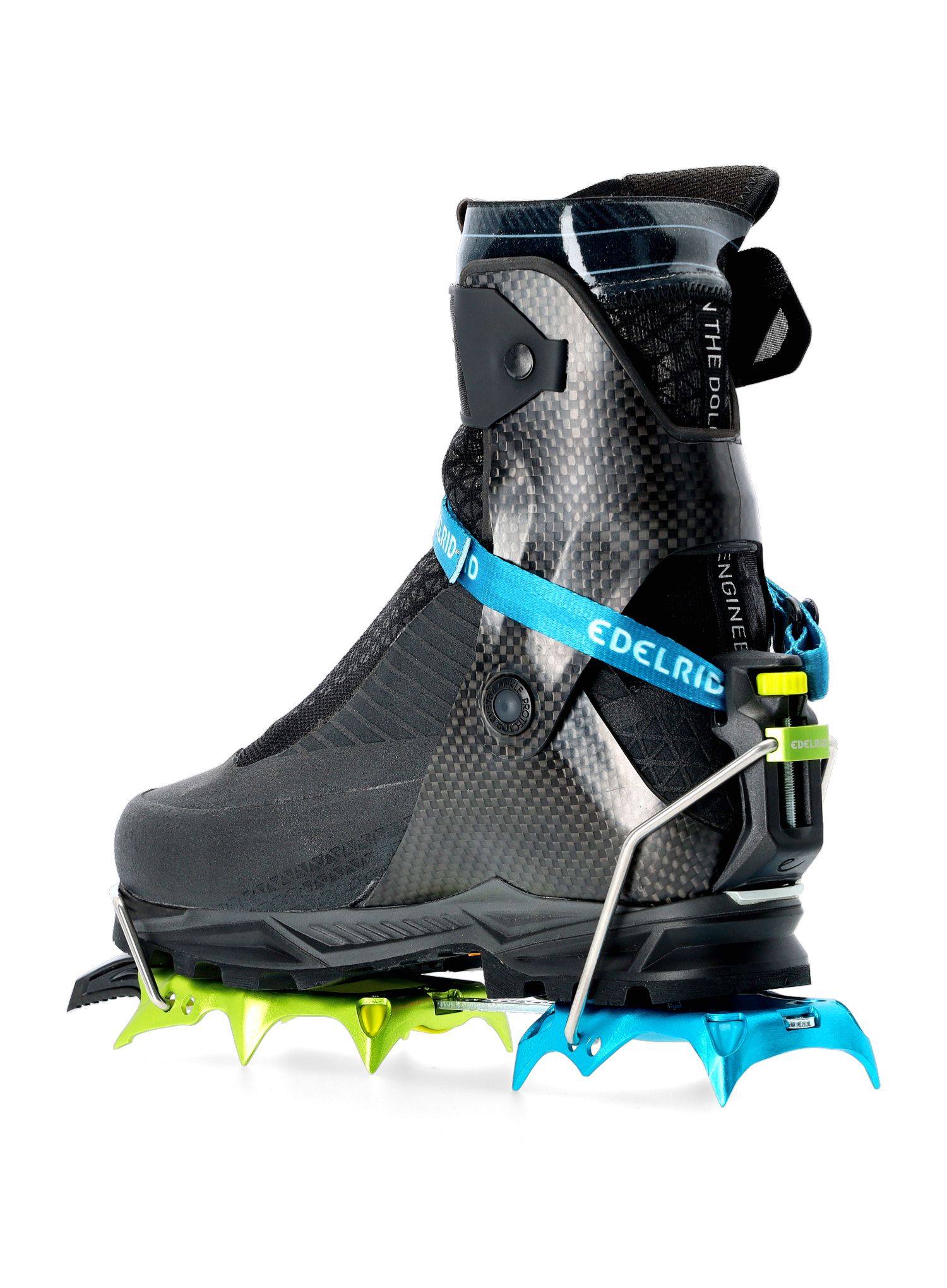 Кішки автоматичні Edelrid Beast Lite - oasis