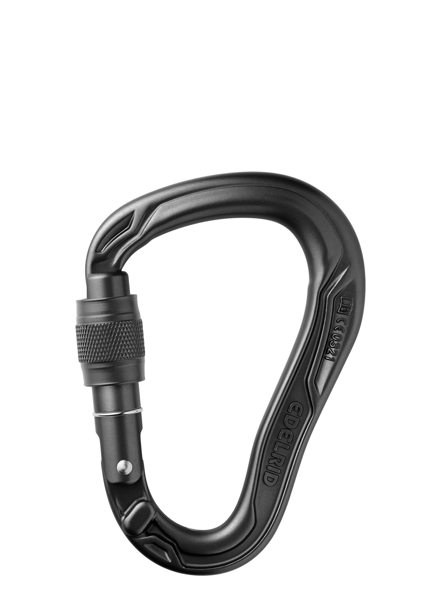 Карабін гвинтовий Edelrid HMS Bullet Screw II - black