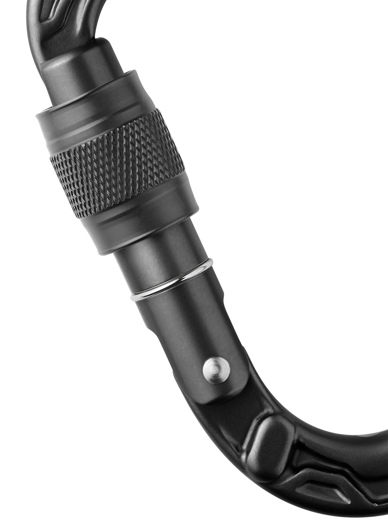 Карабін гвинтовий Edelrid HMS Bullet Screw II - black