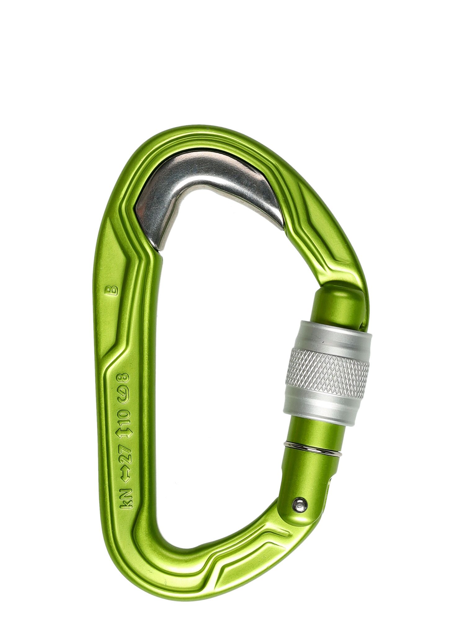 Карабін Edelrid Bulletproof Srew - oasis
