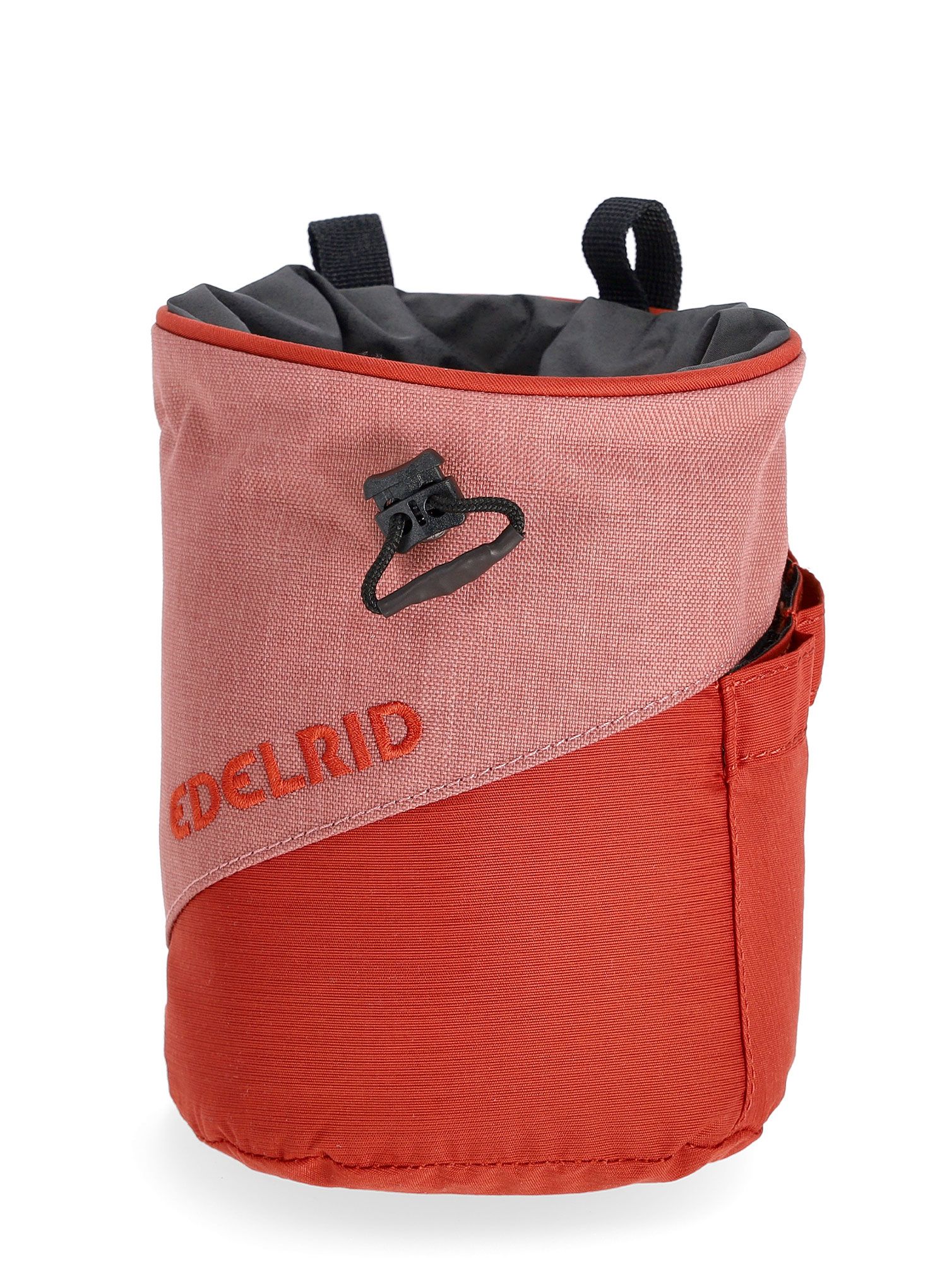 Мішечок для магнезії Edelrid Chalk Bag Monoblock - salsa