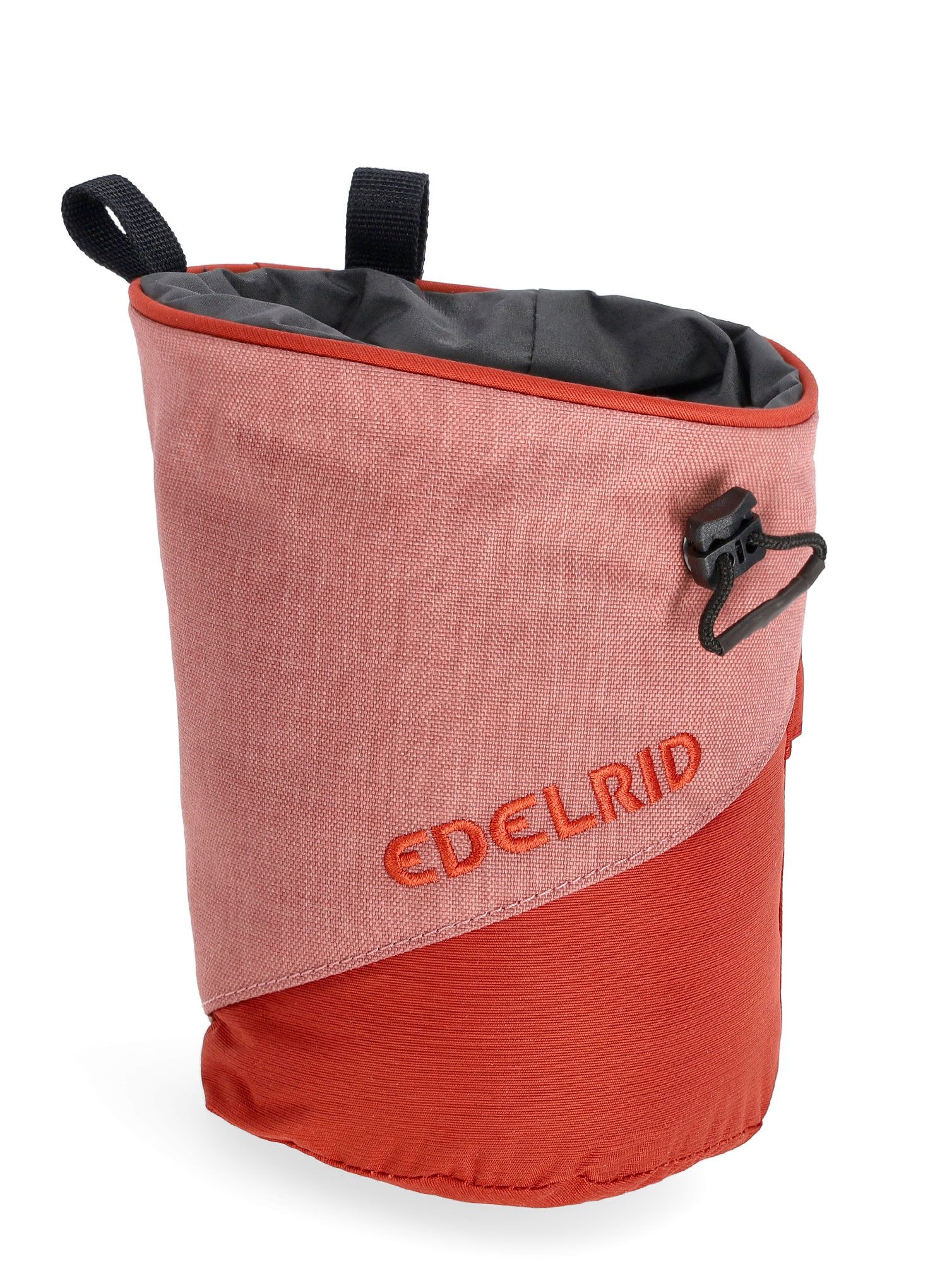 Мішечок для магнезії Edelrid Chalk Bag Monoblock - salsa