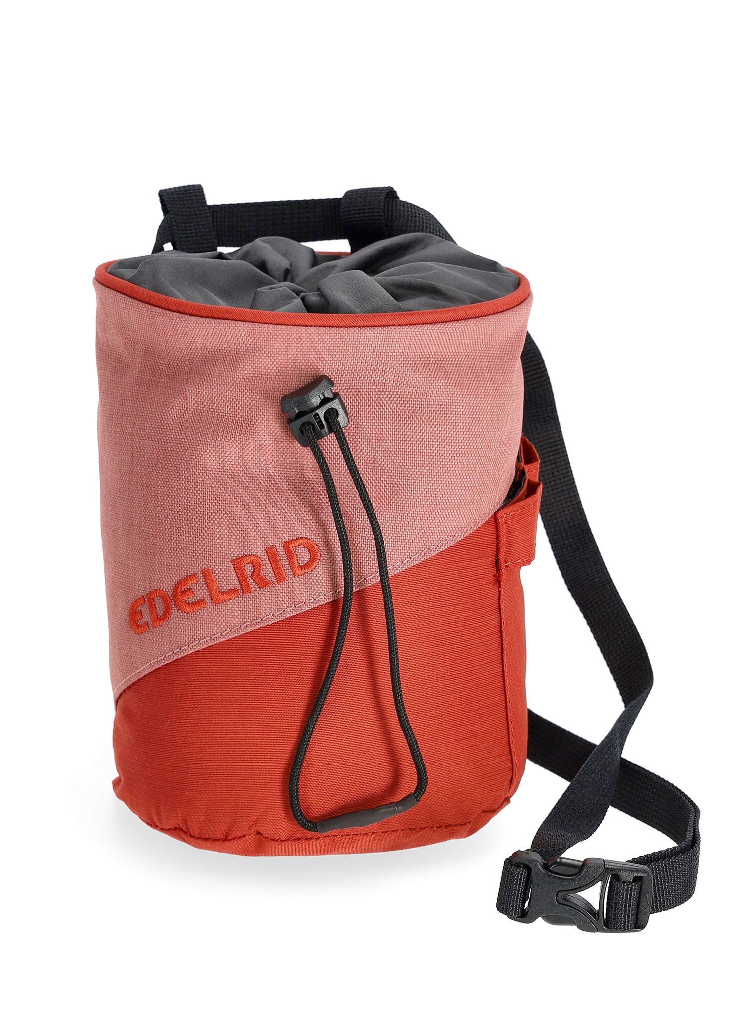 Мішечок для магнезії Edelrid Chalk Bag Monoblock - salsa