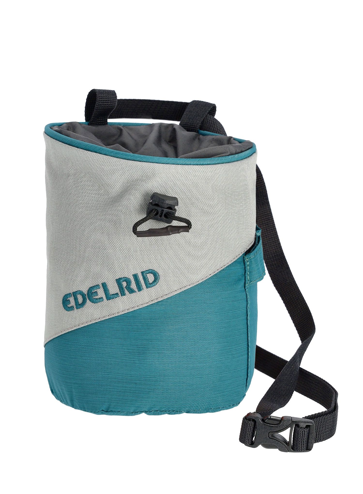 Мішечок для магнезії Edelrid Chalk Bag Monoblock - steel