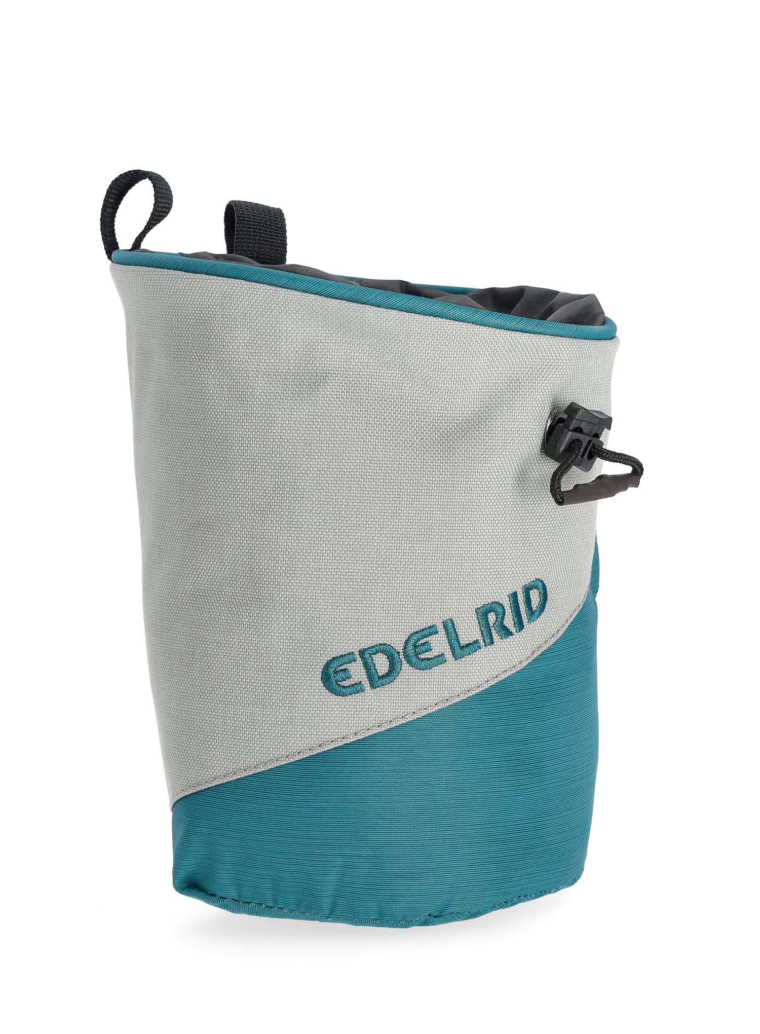 Мішечок для магнезії Edelrid Chalk Bag Monoblock - steel