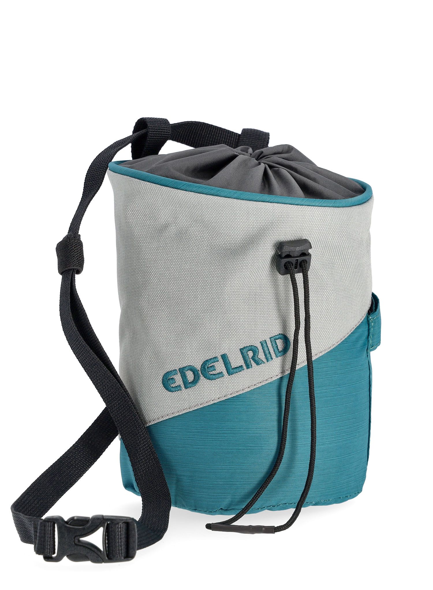 Мішечок для магнезії Edelrid Chalk Bag Monoblock - steel