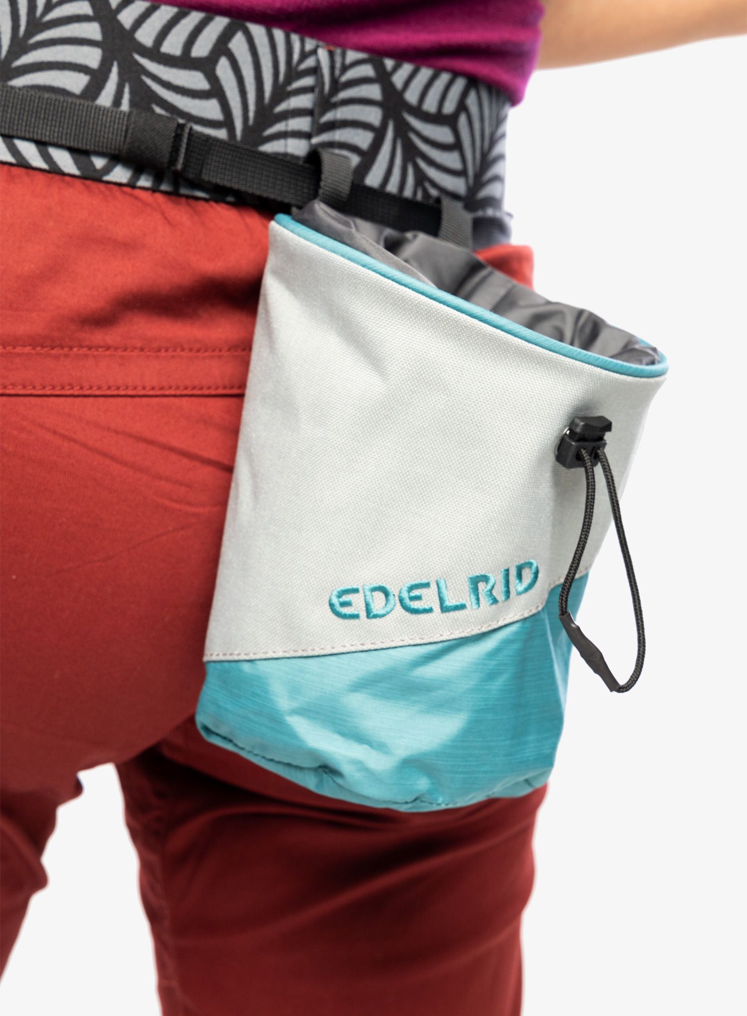 Мішечок для магнезії Edelrid Chalk Bag Monoblock - steel