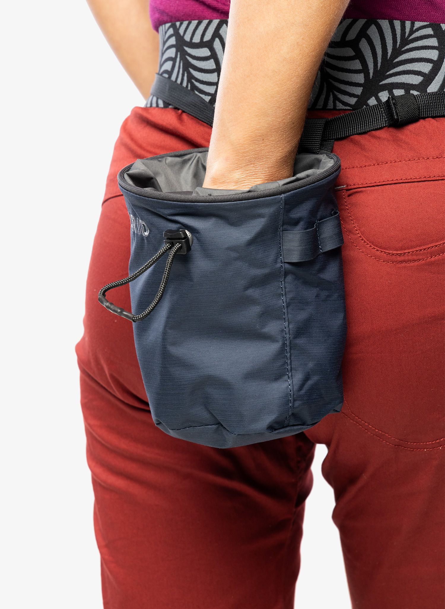 Мішечок для магнезії Edelrid Chalk Bag Rodeo L - deepblue