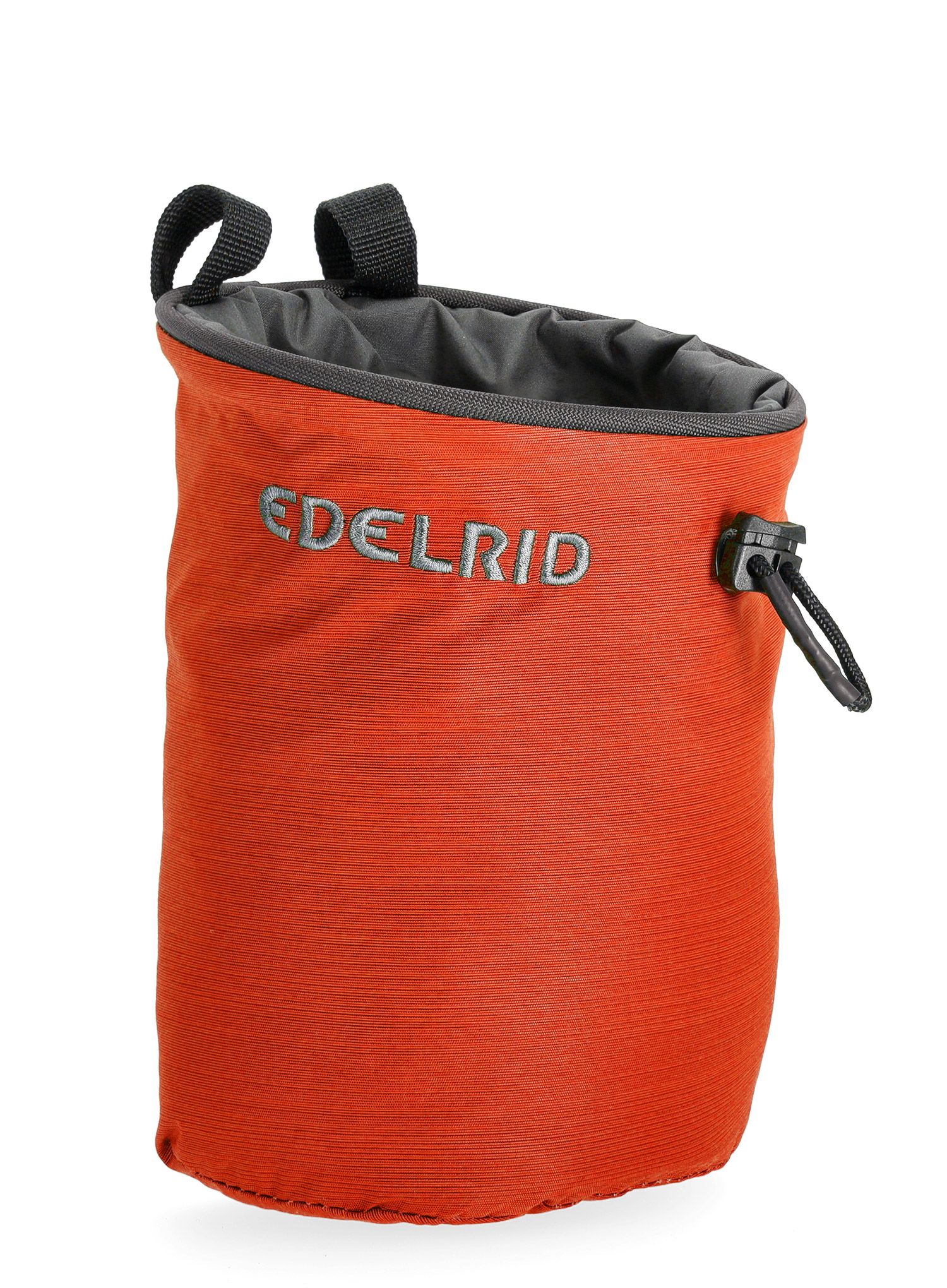 Мішечок для магнезії Edelrid Chalk Bag Rodeo L - salsa