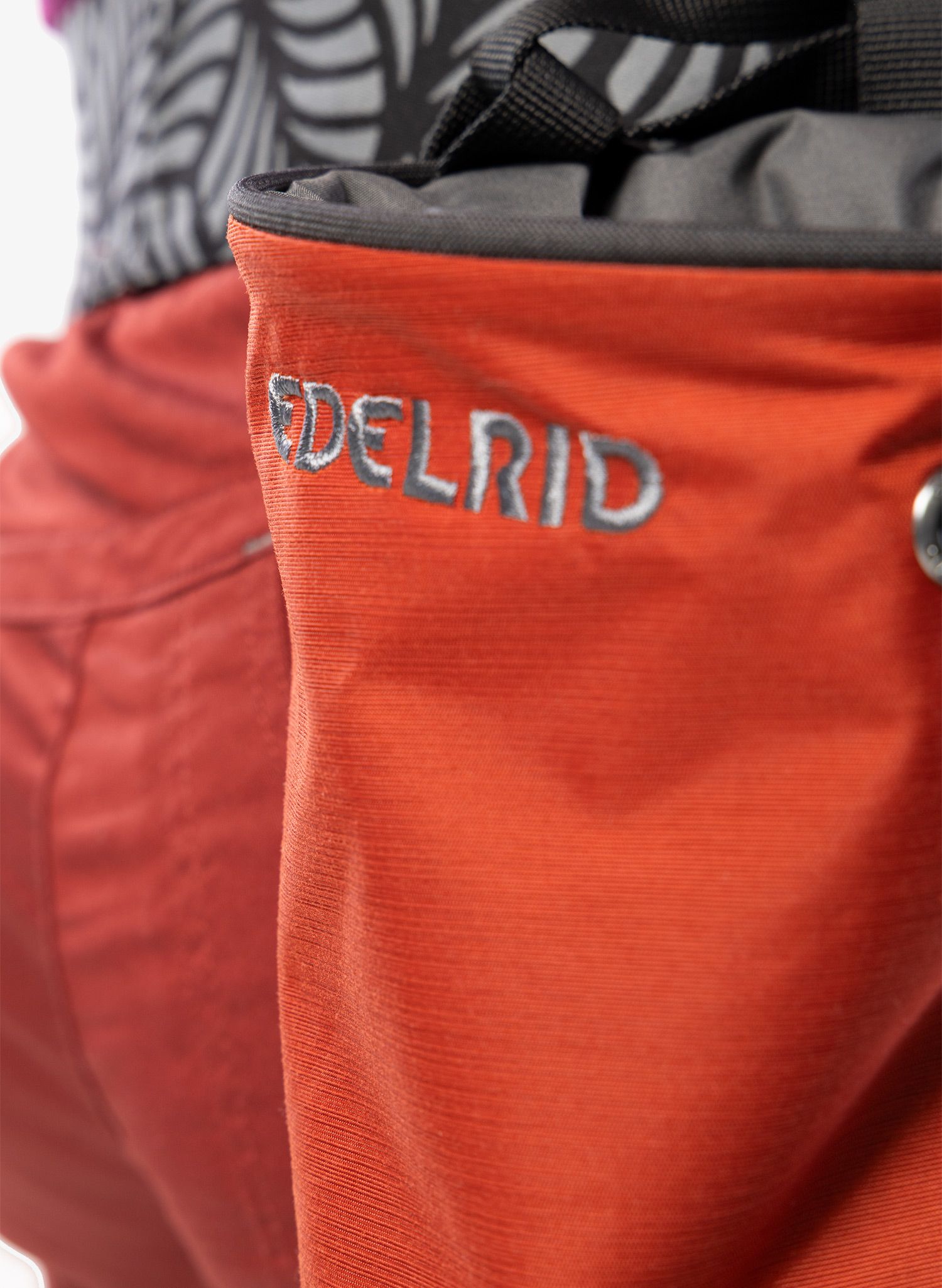 Мішечок для магнезії Edelrid Chalk Bag Rodeo L - salsa