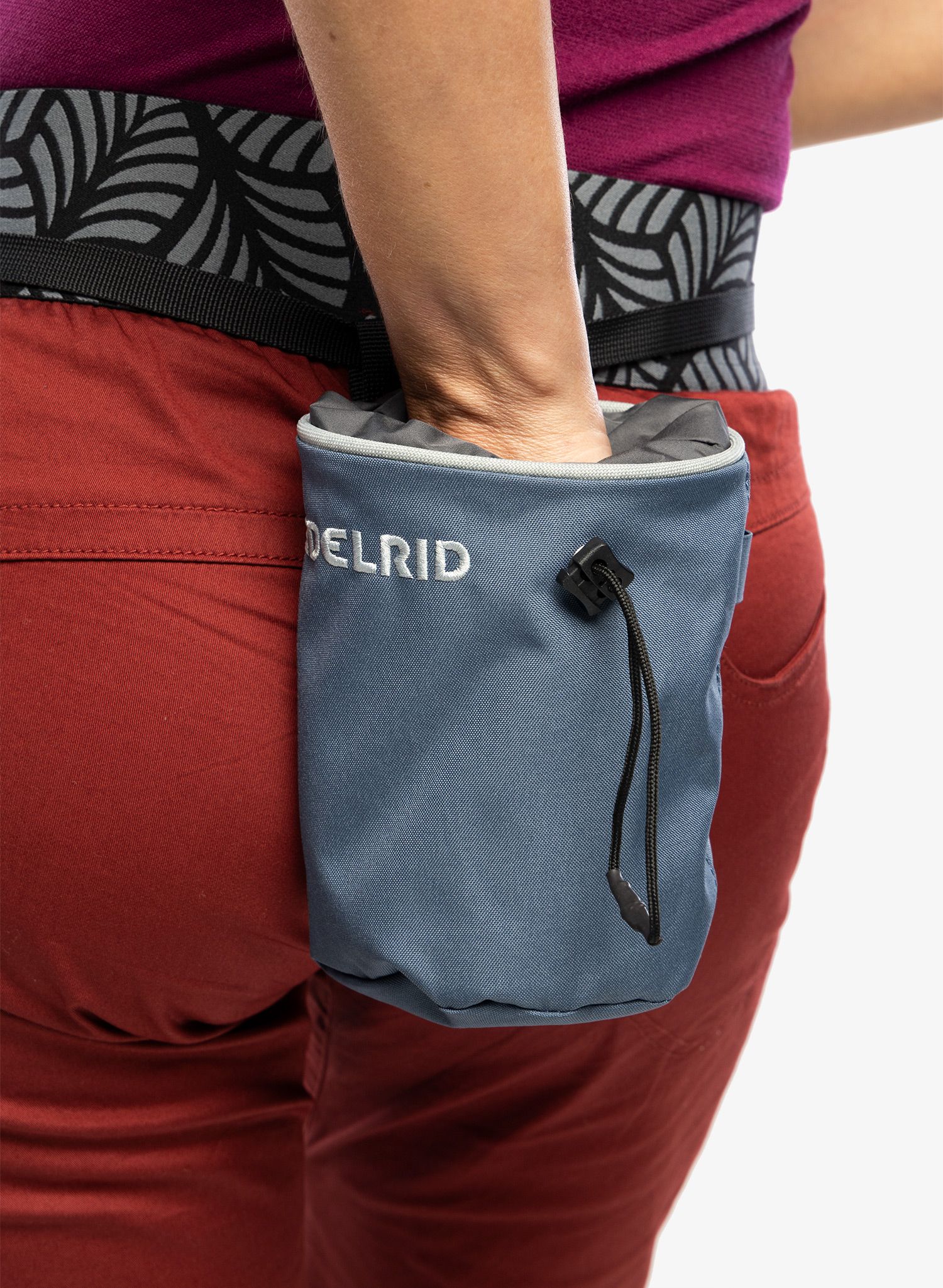 Мішечок для магнезії Edelrid Chalk Bag Rodeo S - inkblue