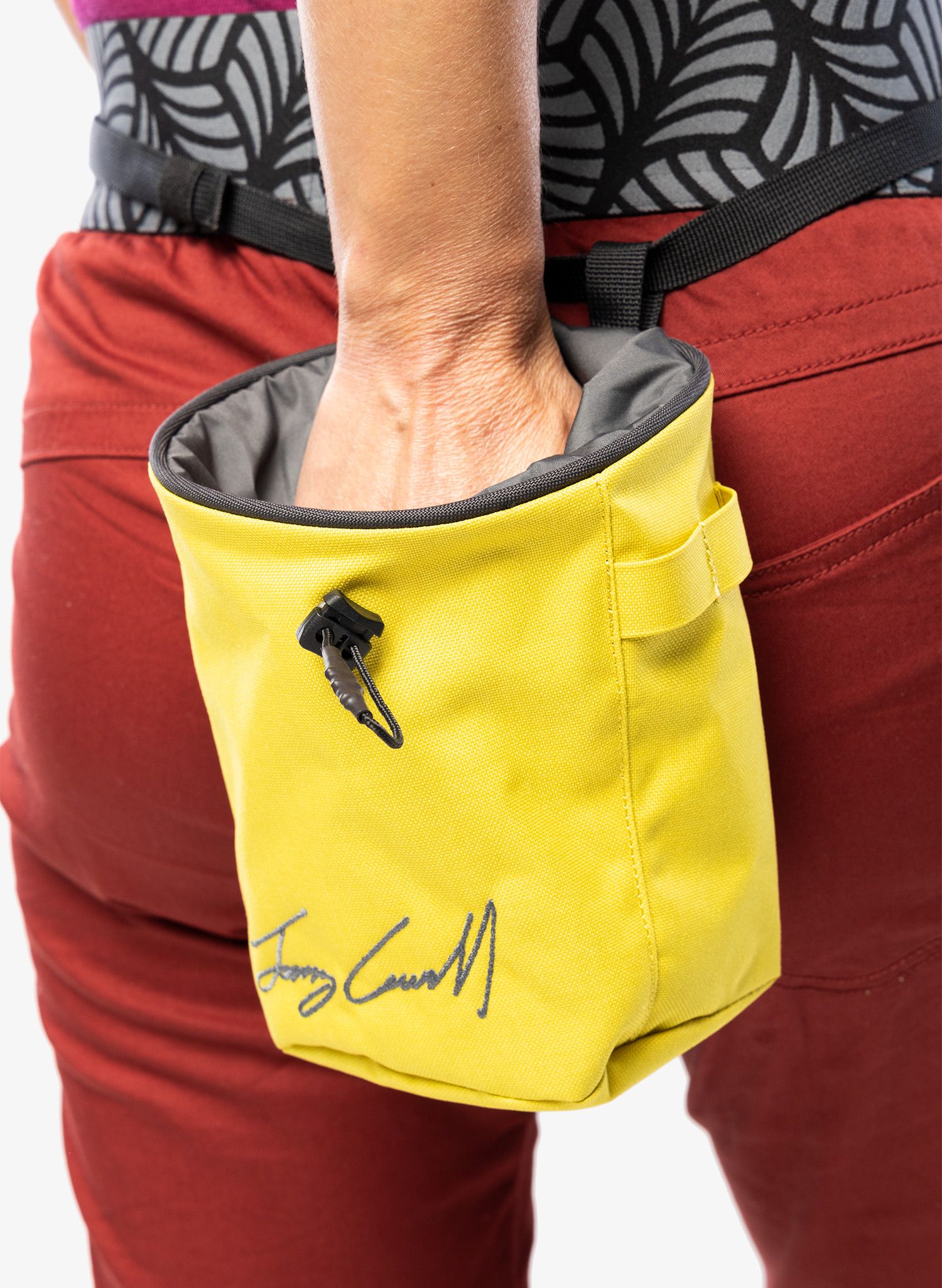Мішечок для магнезії Edelrid Chalk Bag Rodeo TC - wasabi