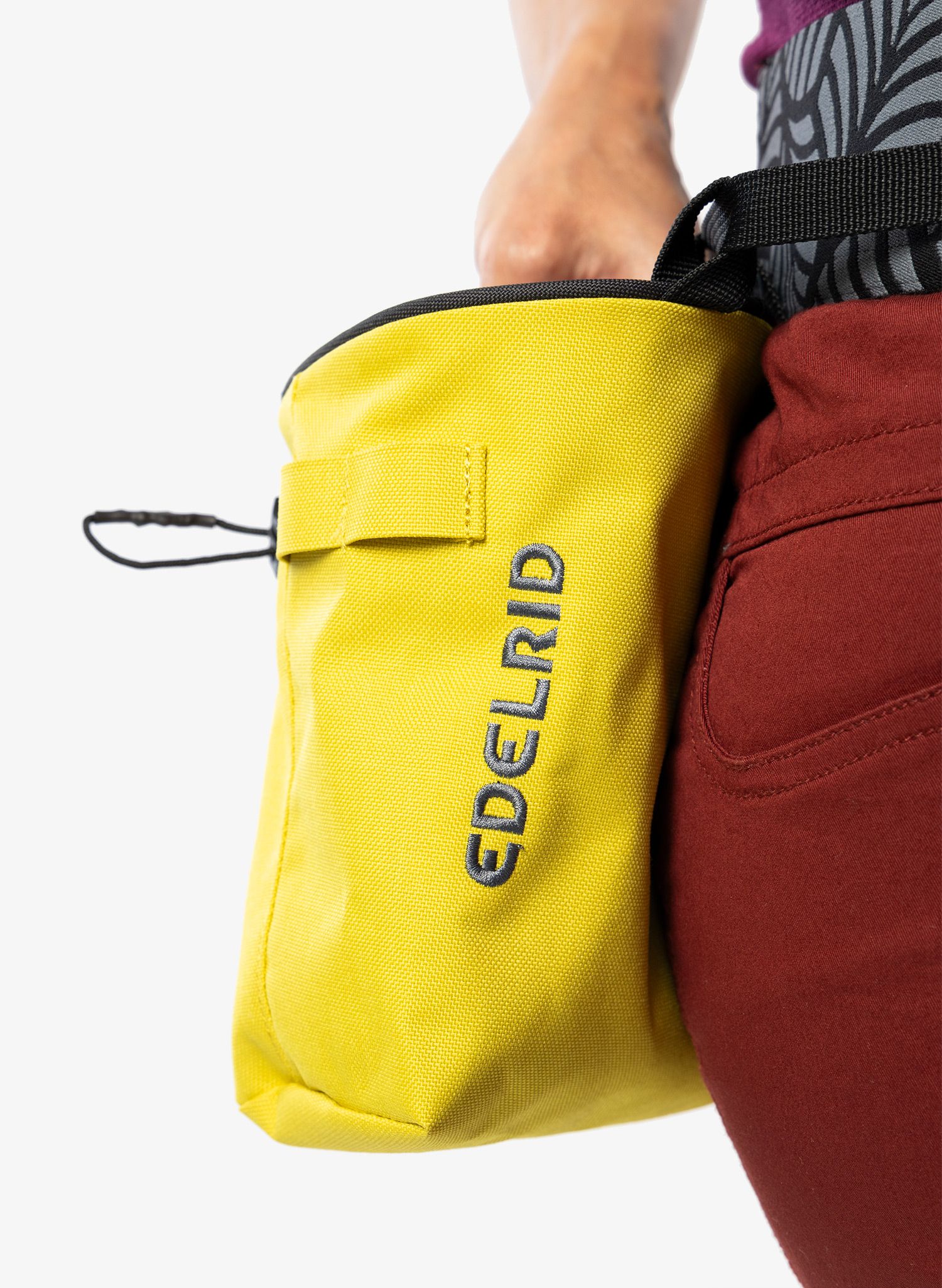 Мішечок для магнезії Edelrid Chalk Bag Rodeo TC - wasabi