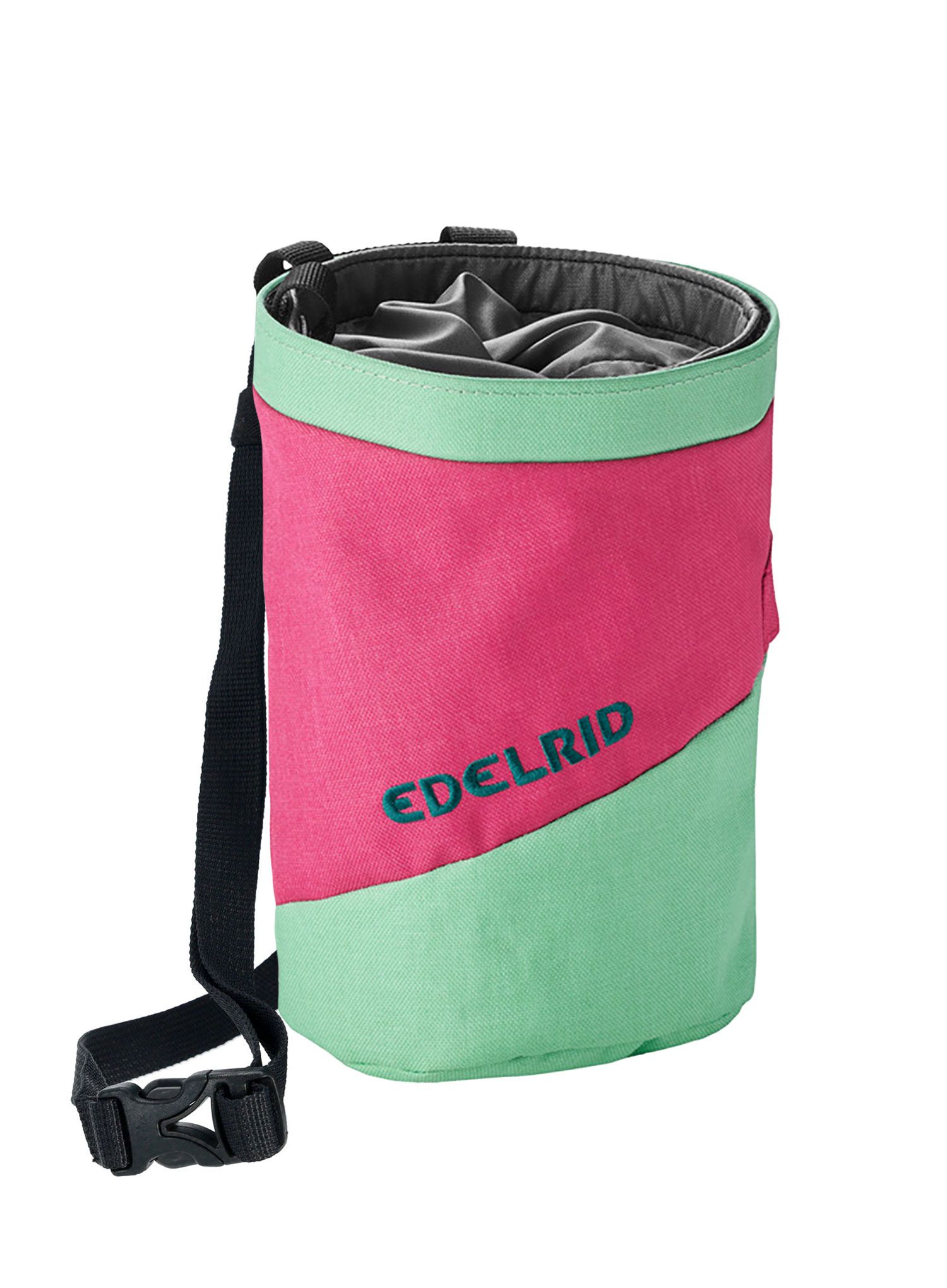 Мішечок для магнезії Edelrid Chalk Bag Splitter Twist - granita