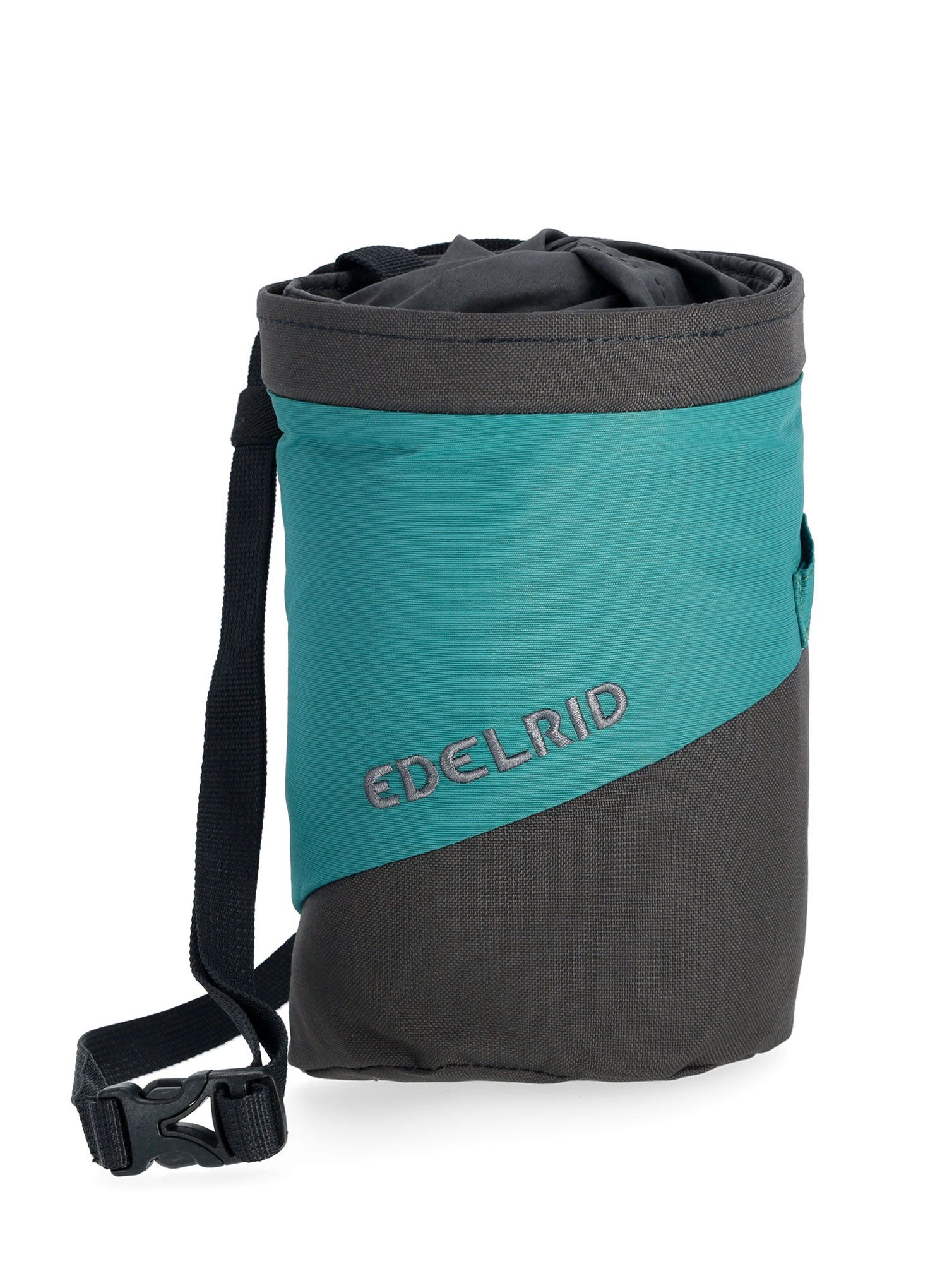 Мішечок для магнезії Edelrid Chalk Bag Splitter Twist - lapis