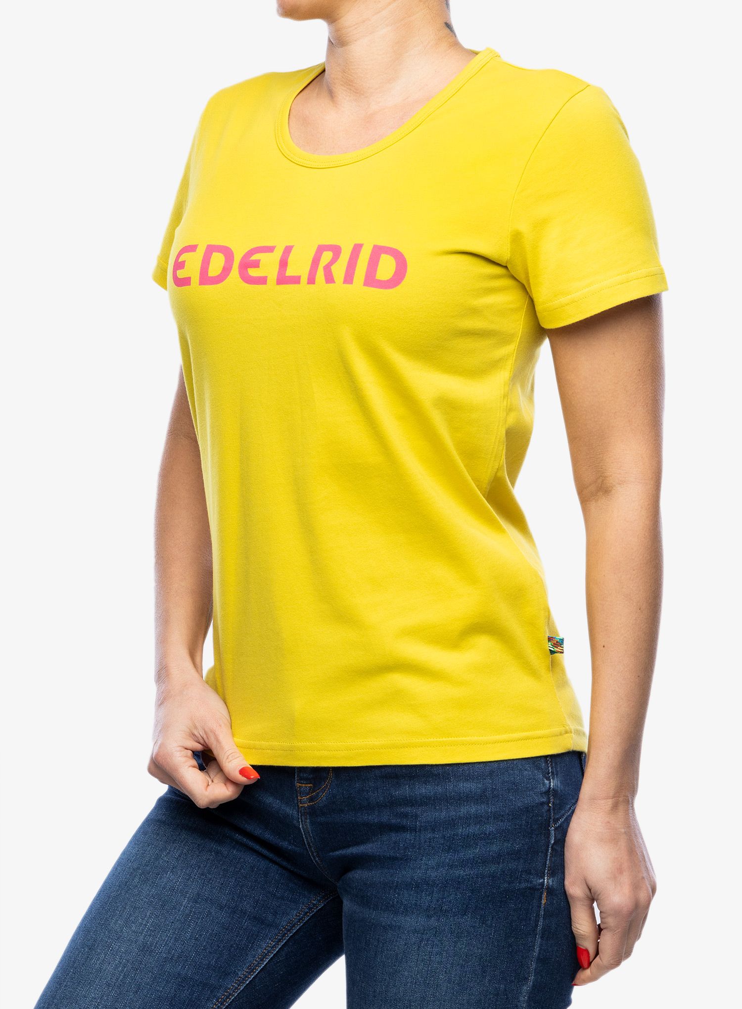 Футболка жіноча Edelrid Corporate T-Shirt II - wasabi