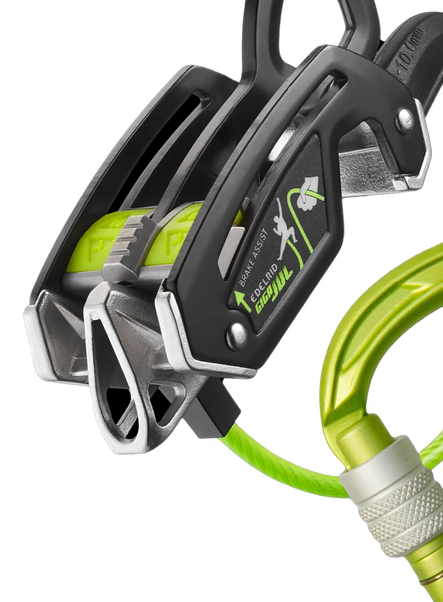 Набір для страхування Edelrid Giga Jul Bealay Kit on Strike Screw - oasis