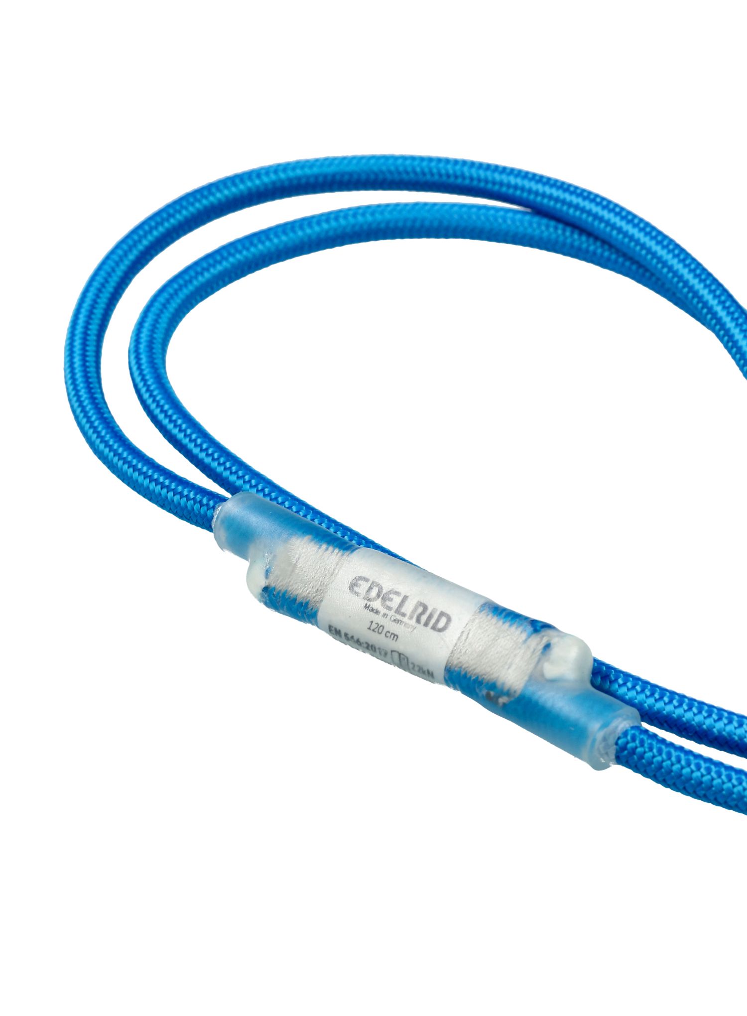 Петля Edelrid HMPE Cord Sling 6 mm 120 cm - blue