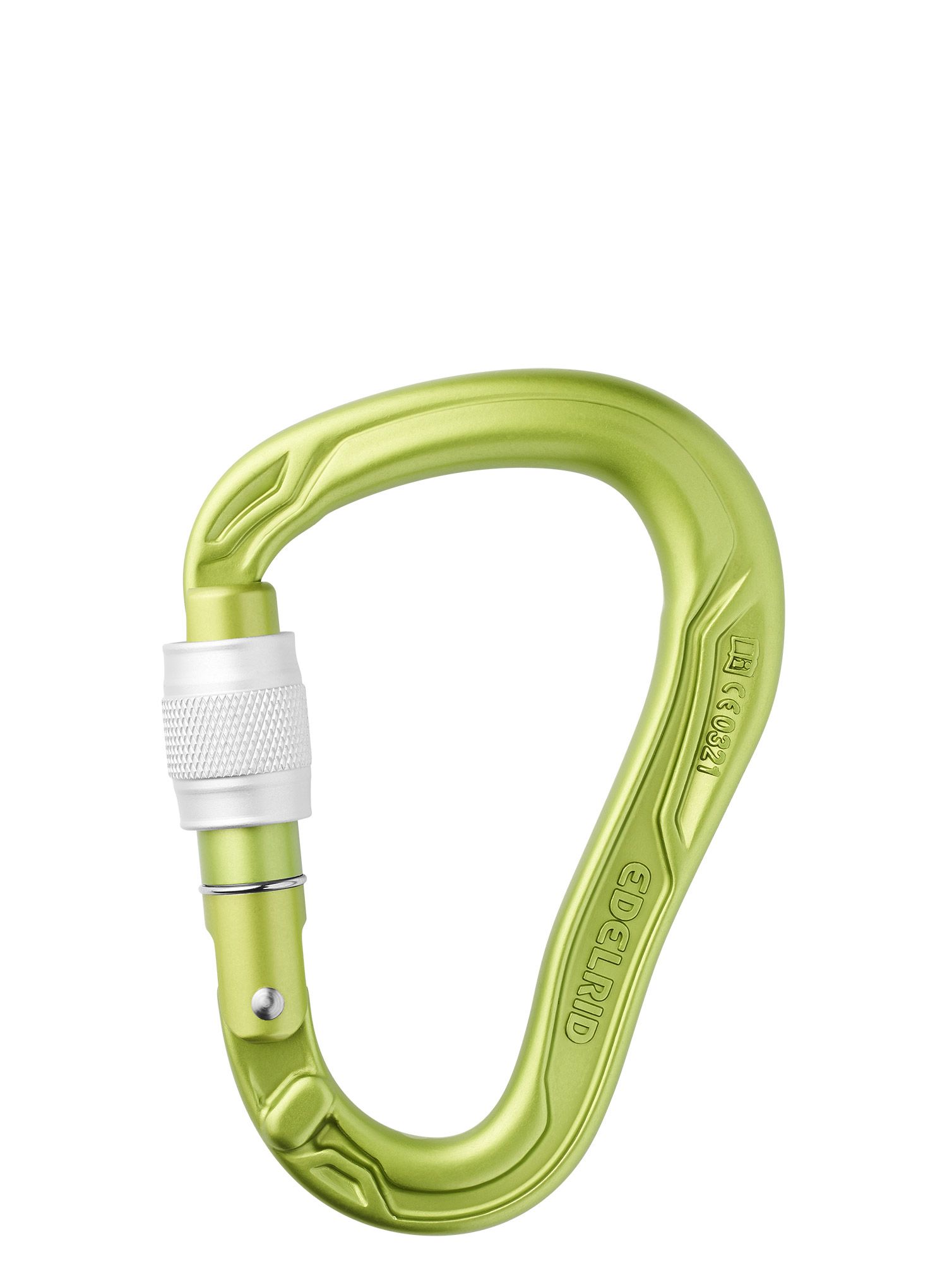 Карабін гвинтовий Edelrid HMS Bullet Screw II - oasis