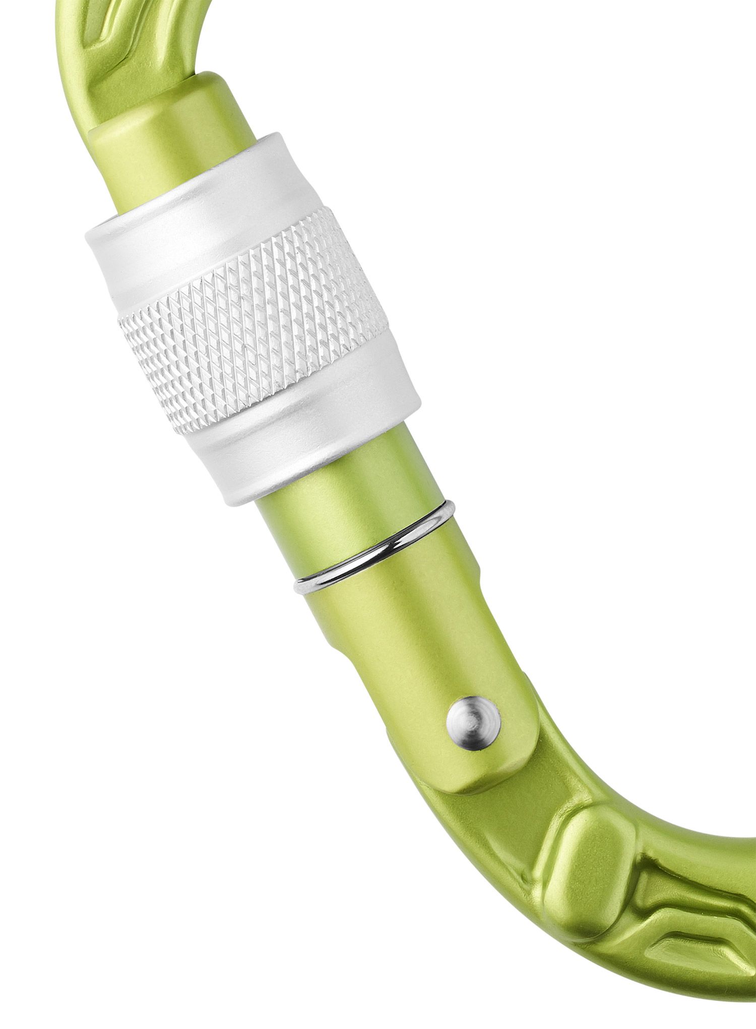 Карабін гвинтовий Edelrid HMS Bullet Screw II - oasis