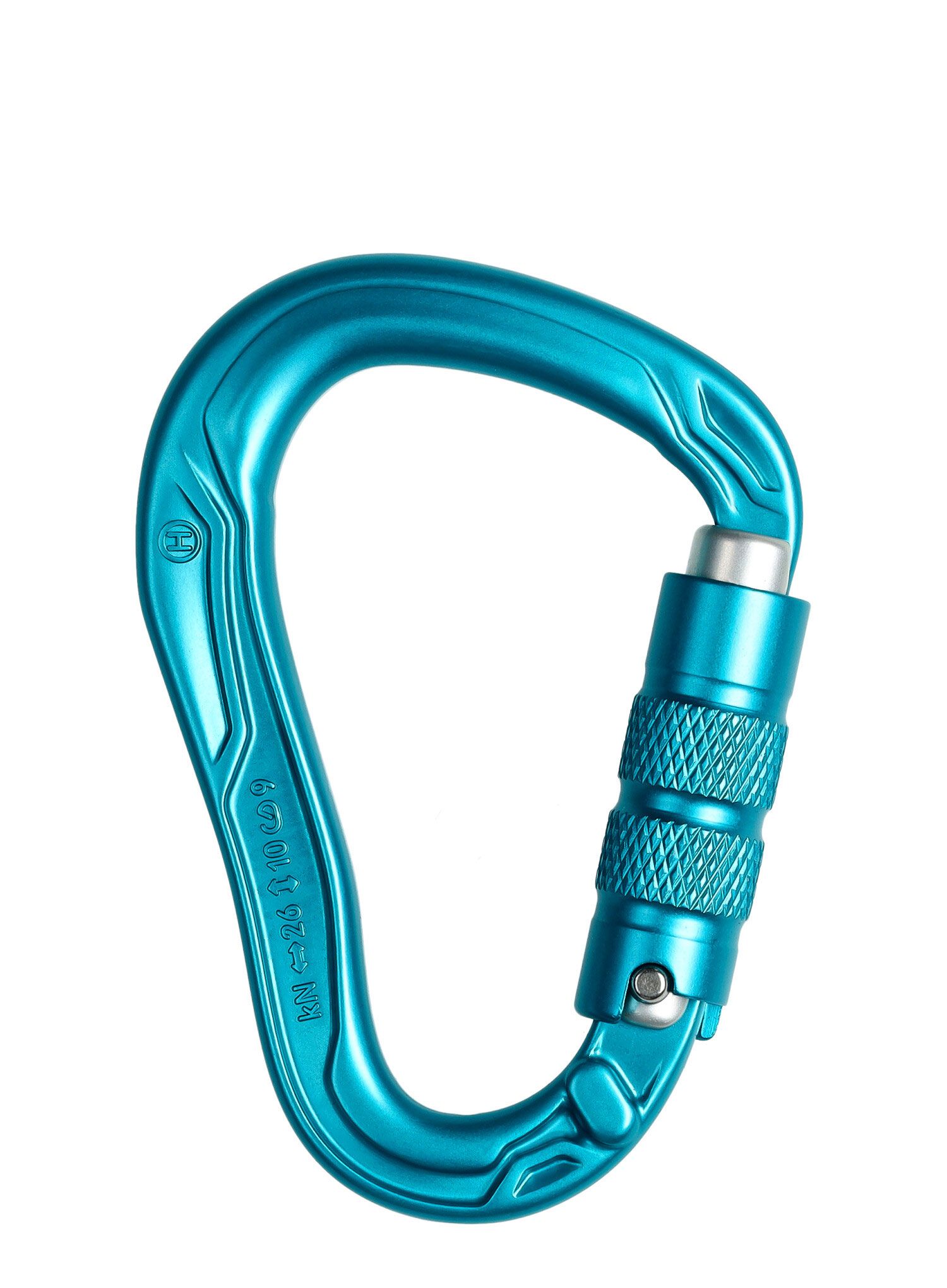 Карабін Edelrid HMS Bullet Triple - icemint