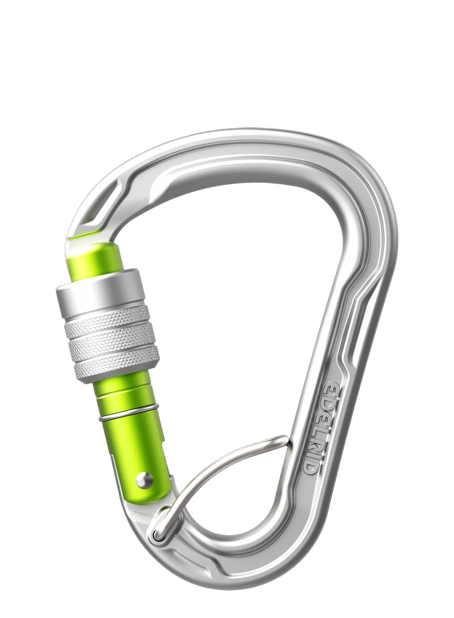 Карабін гвинтовий Edelrid HMS Strike Screw FG II - oasis