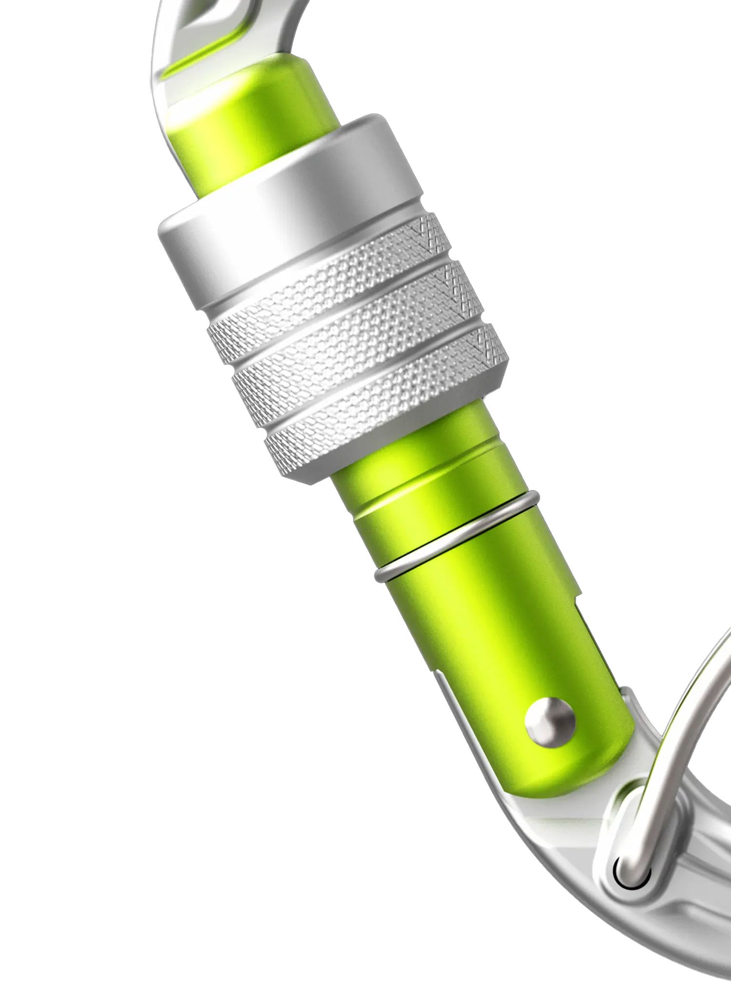 Карабін гвинтовий Edelrid HMS Strike Screw FG II - oasis