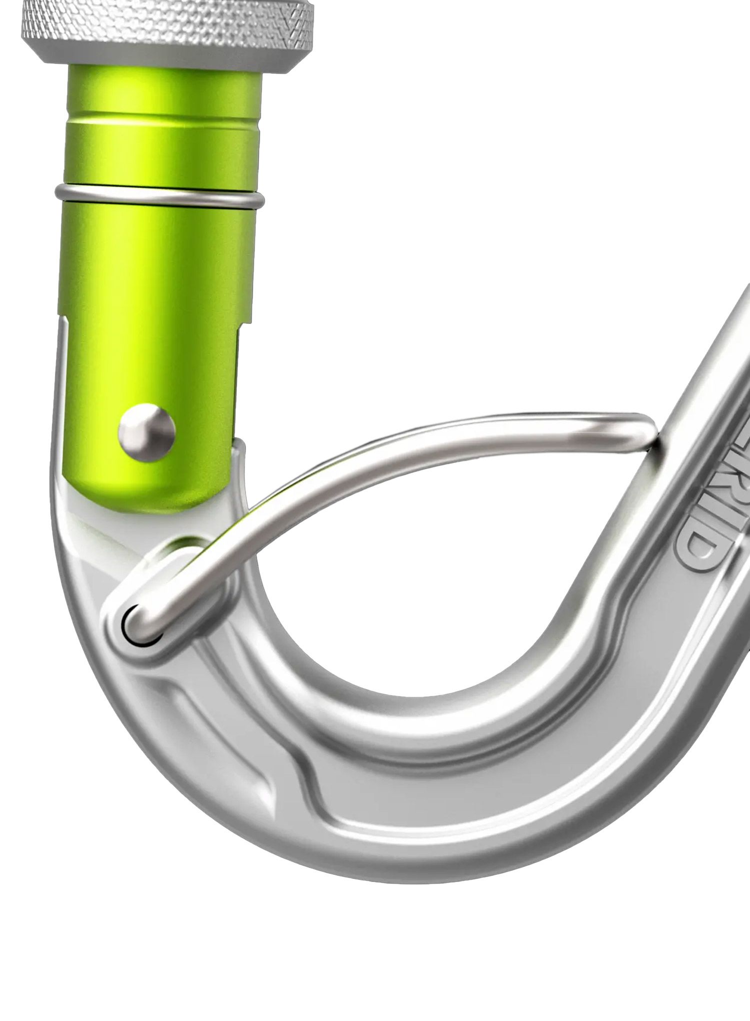 Карабін гвинтовий Edelrid HMS Strike Screw FG II - oasis