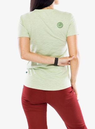 Футболка жіноча Edelrid Highball Wo T-Shirt V - mint