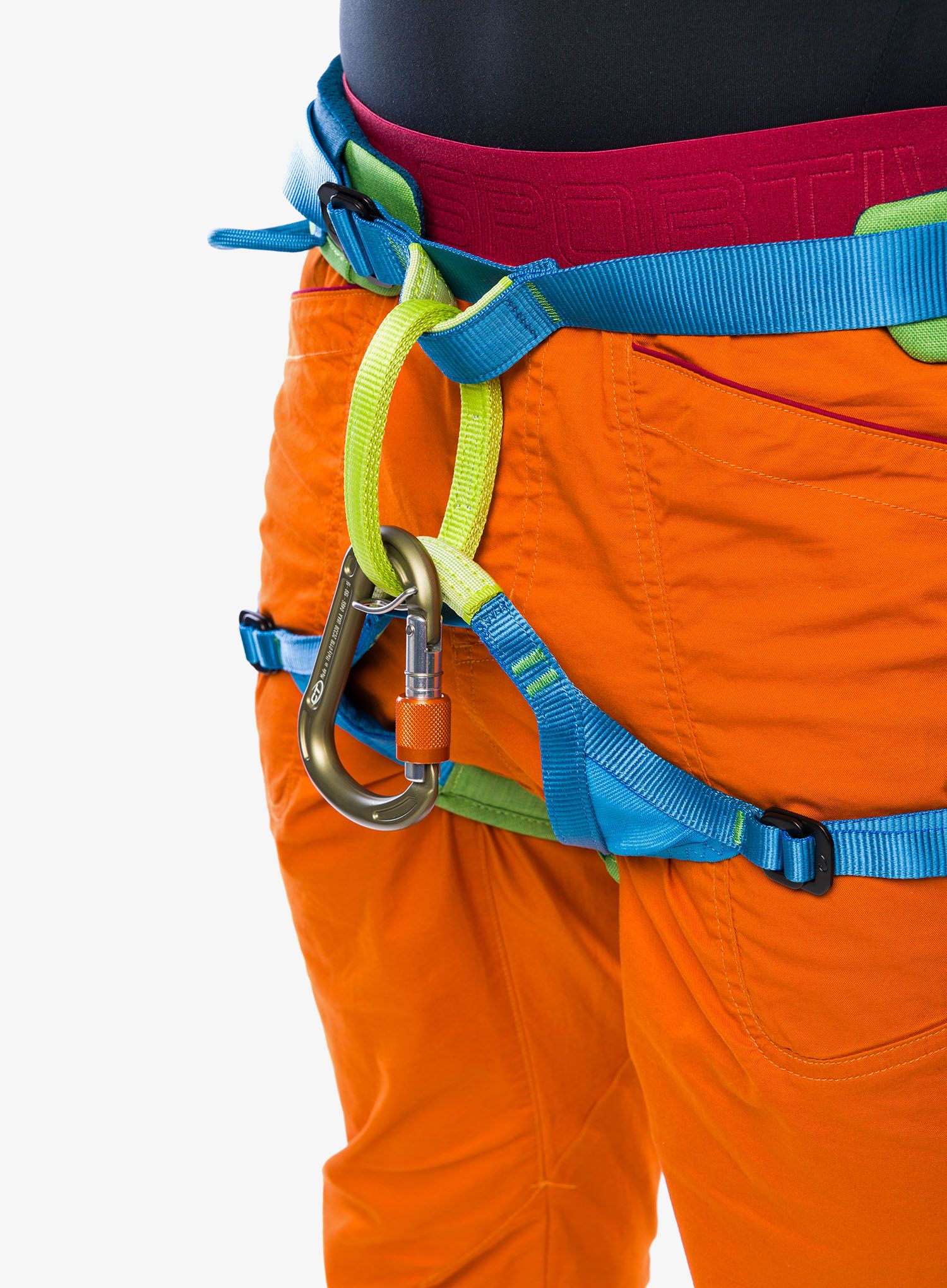 Страхувальна система Edelrid Jay III - green pepper