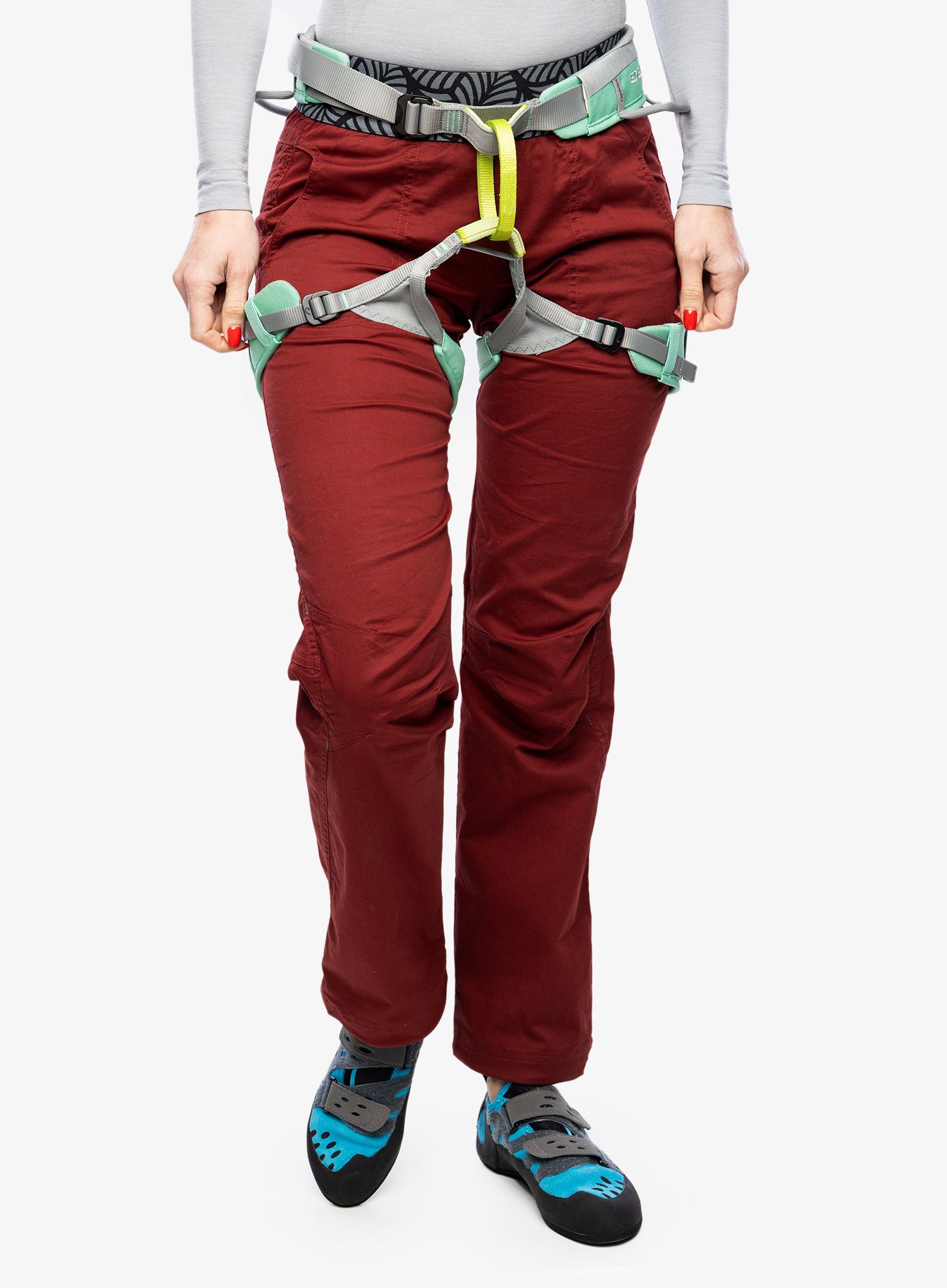 Страхувальна система жіноча Edelrid Jayne III - mint