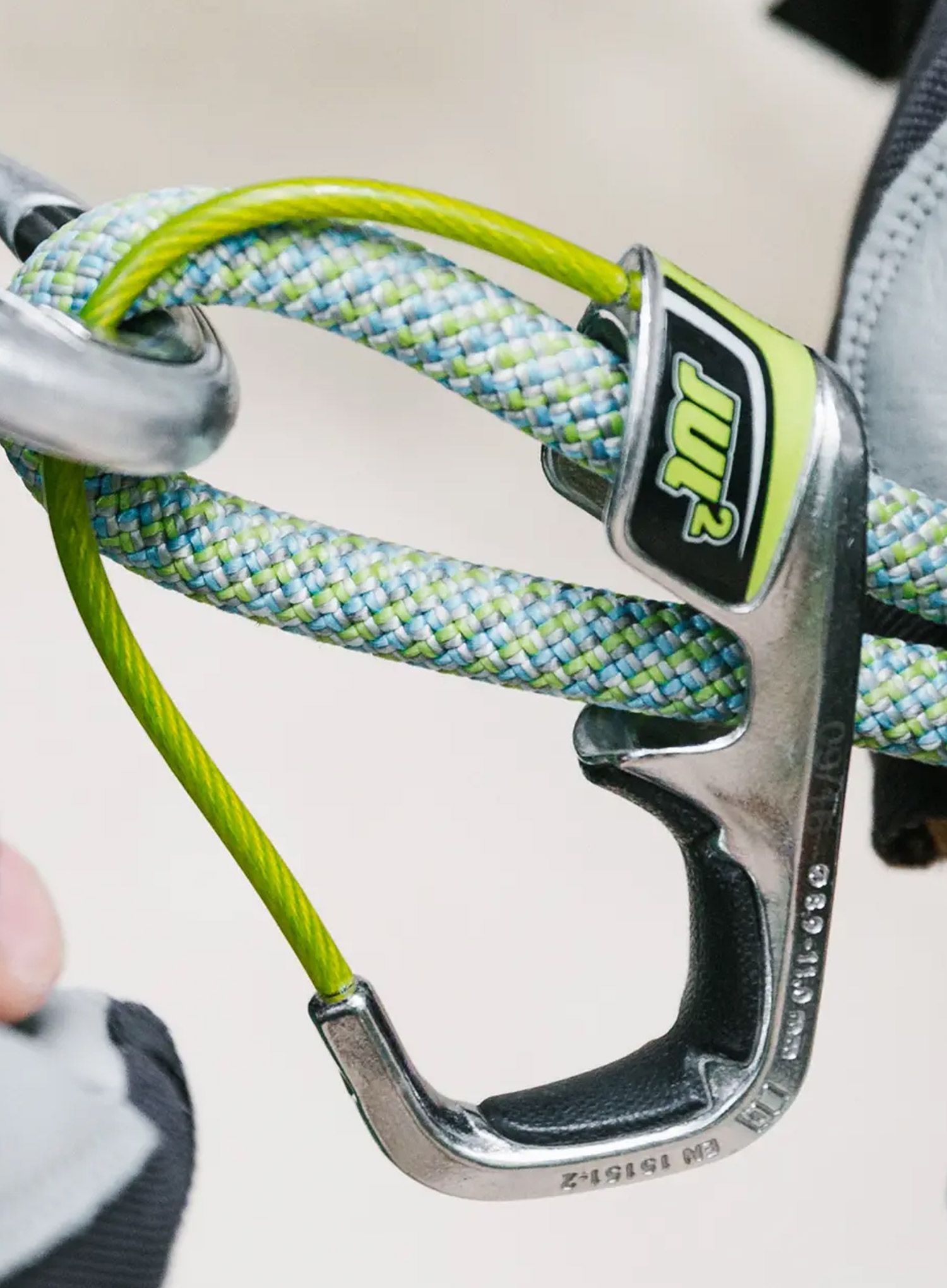 Спусковий пристрій Edelrid Jul 2 - oasis