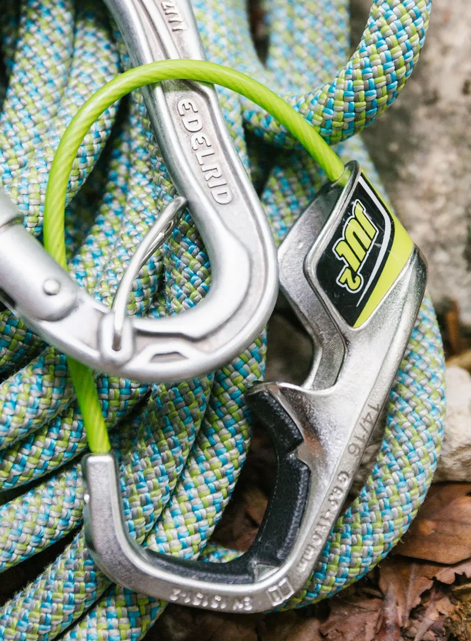 Спусковий пристрій Edelrid Jul 2 - oasis