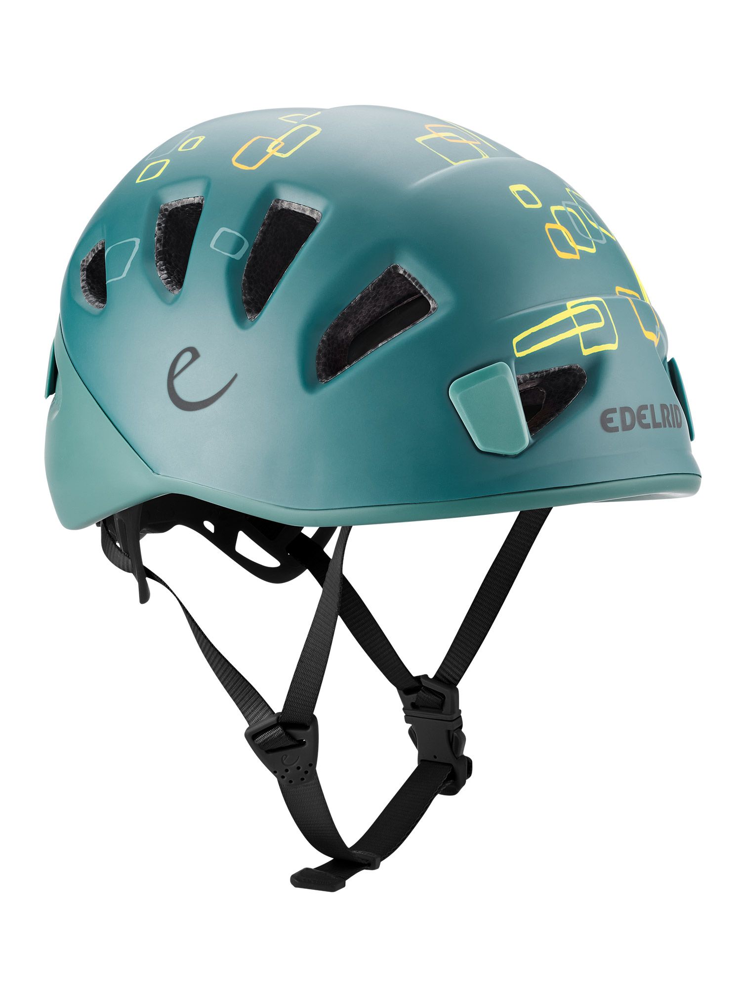 Шолом для дітей Edelrid Kids Shield II - jade-petrol