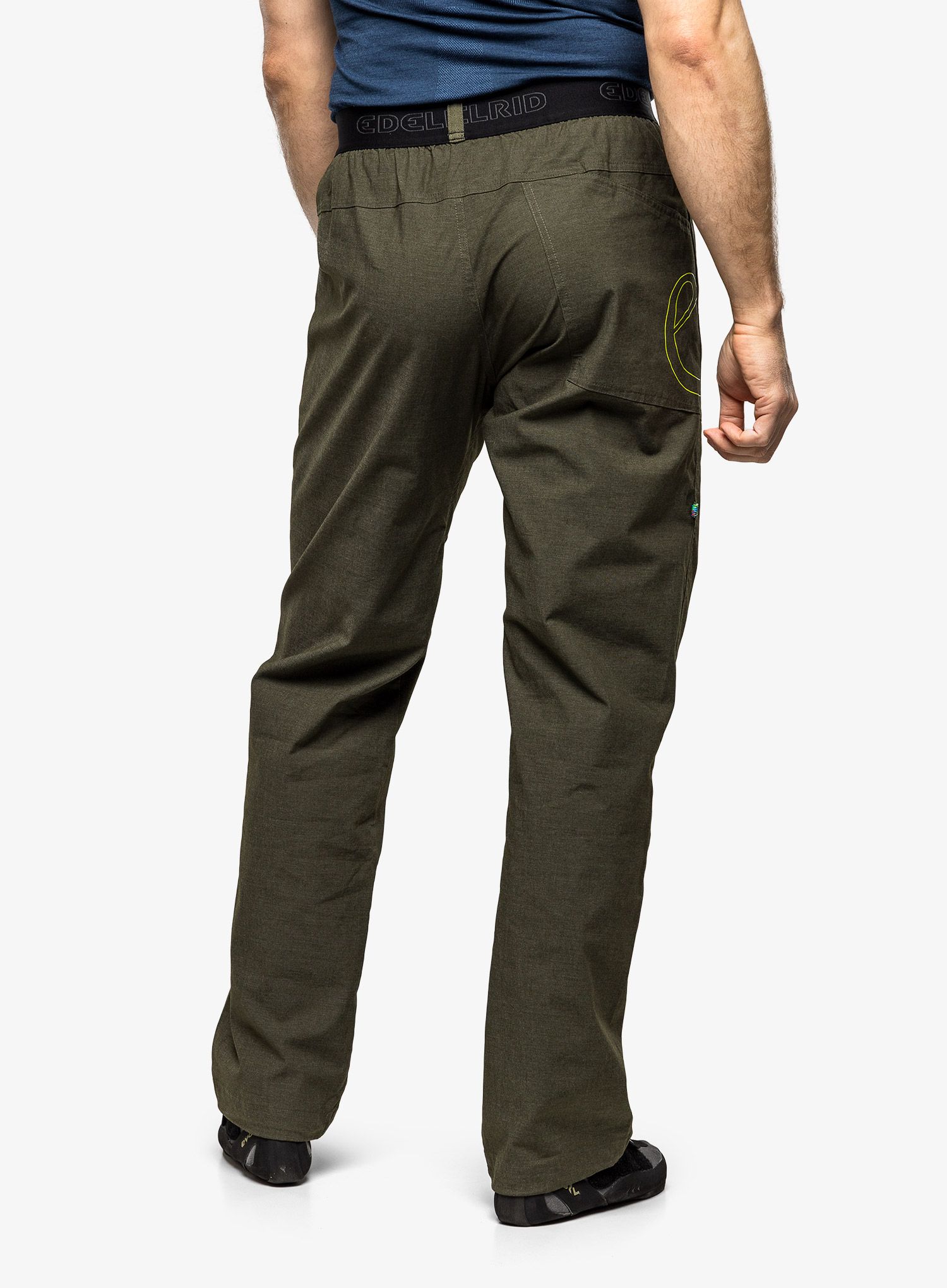 Штани для скелелазіння Edelrid Legacy Pants IV - oil