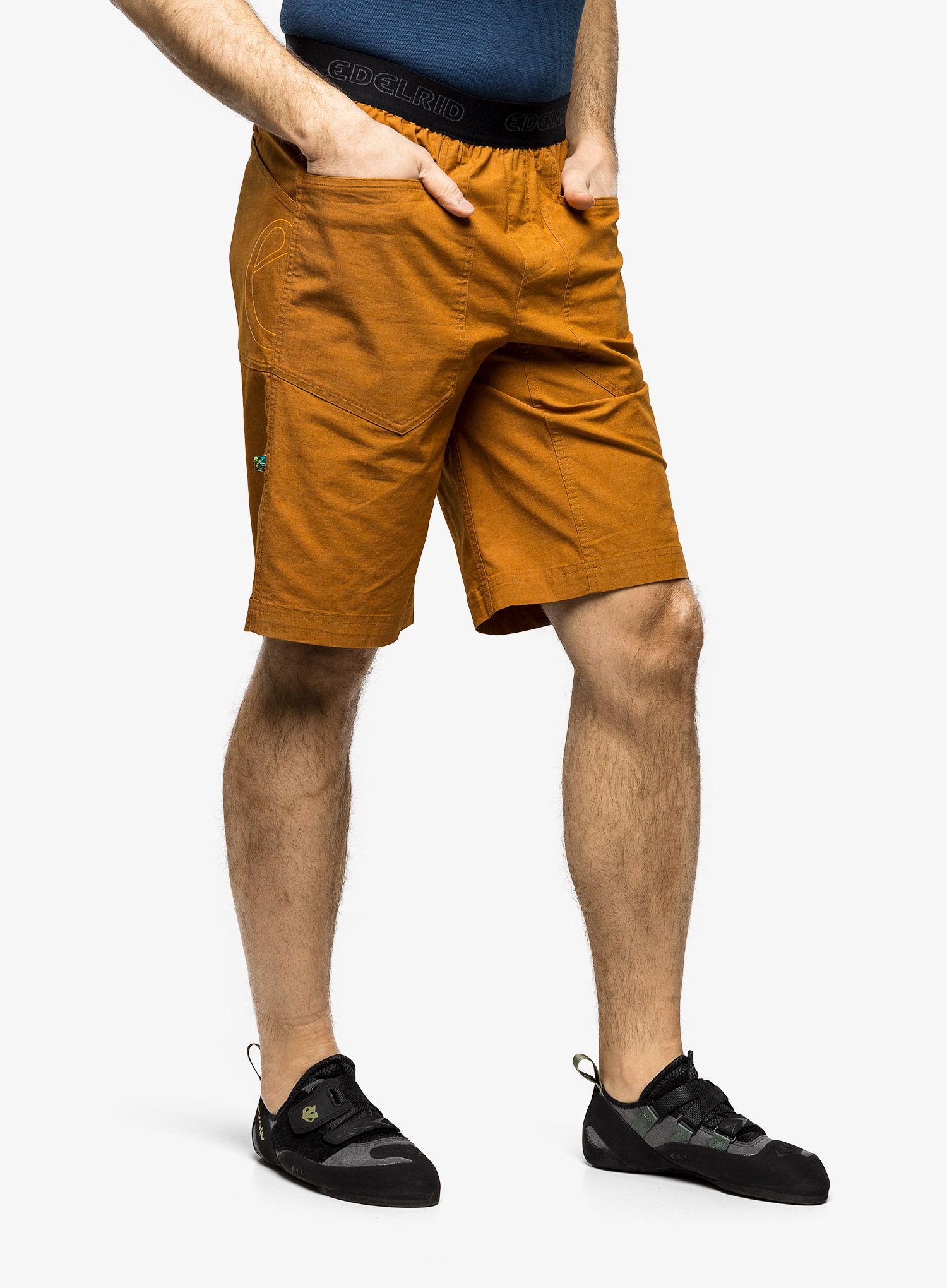 Шорти для скелелазіння Edelrid Me Legacy Shorts IV - aniseed