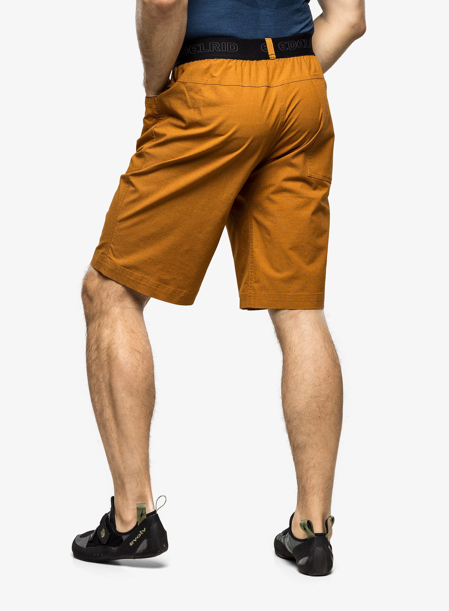 Шорти для скелелазіння Edelrid Me Legacy Shorts IV - aniseed