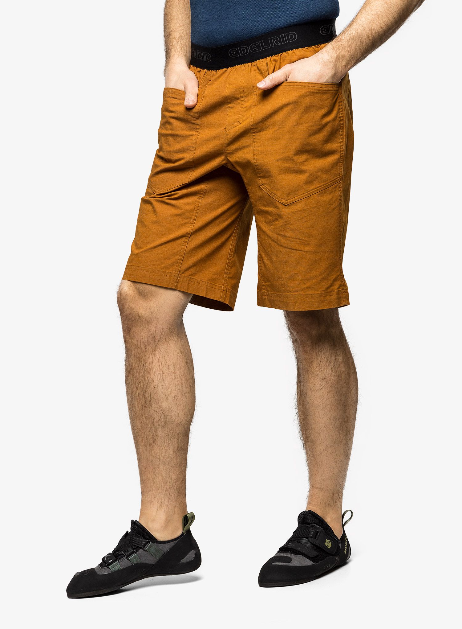 Шорти для скелелазіння Edelrid Me Legacy Shorts IV - aniseed