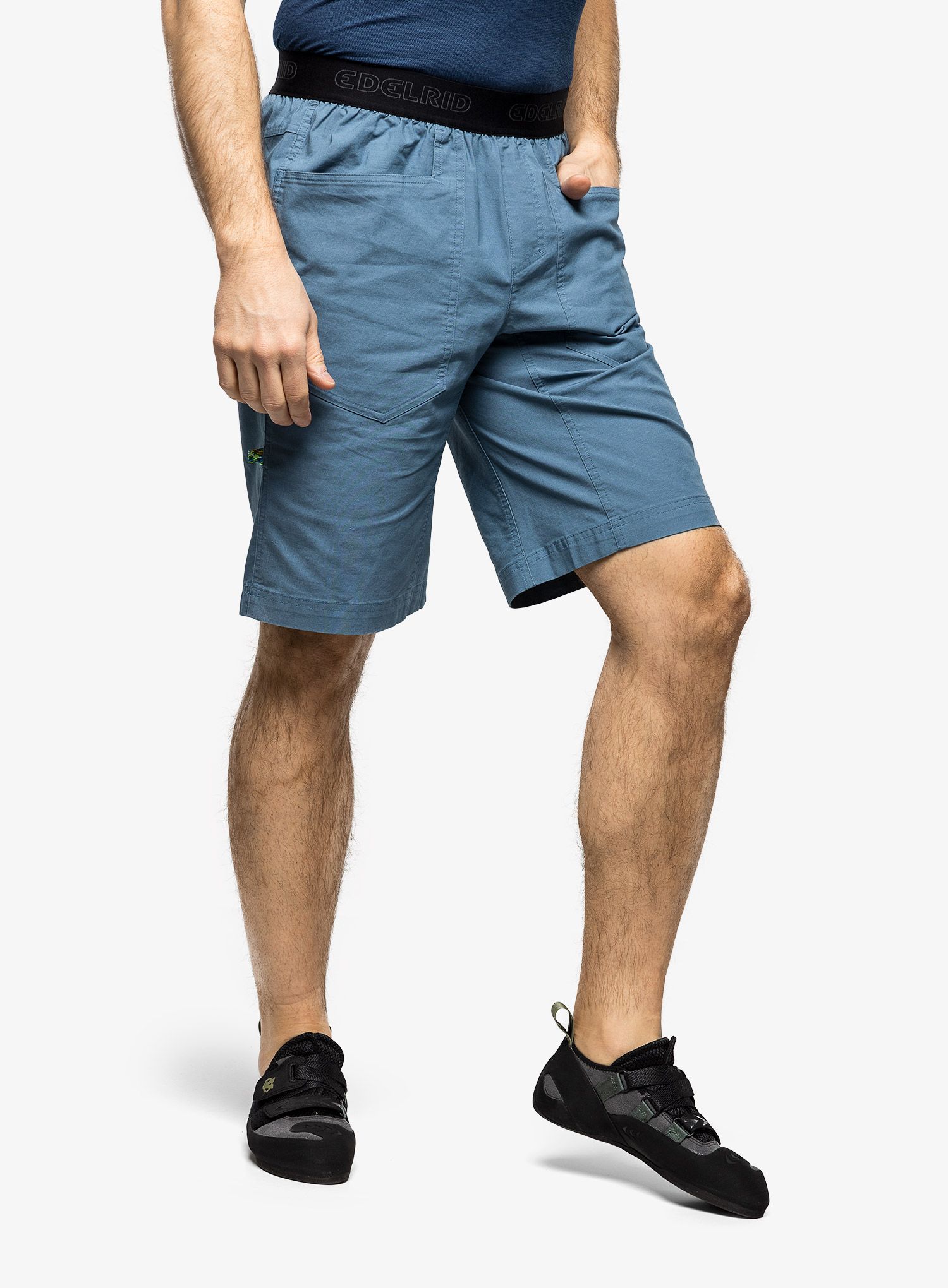 Шорти для скелелазіння Edelrid Me Legacy Shorts IV - bluegrey