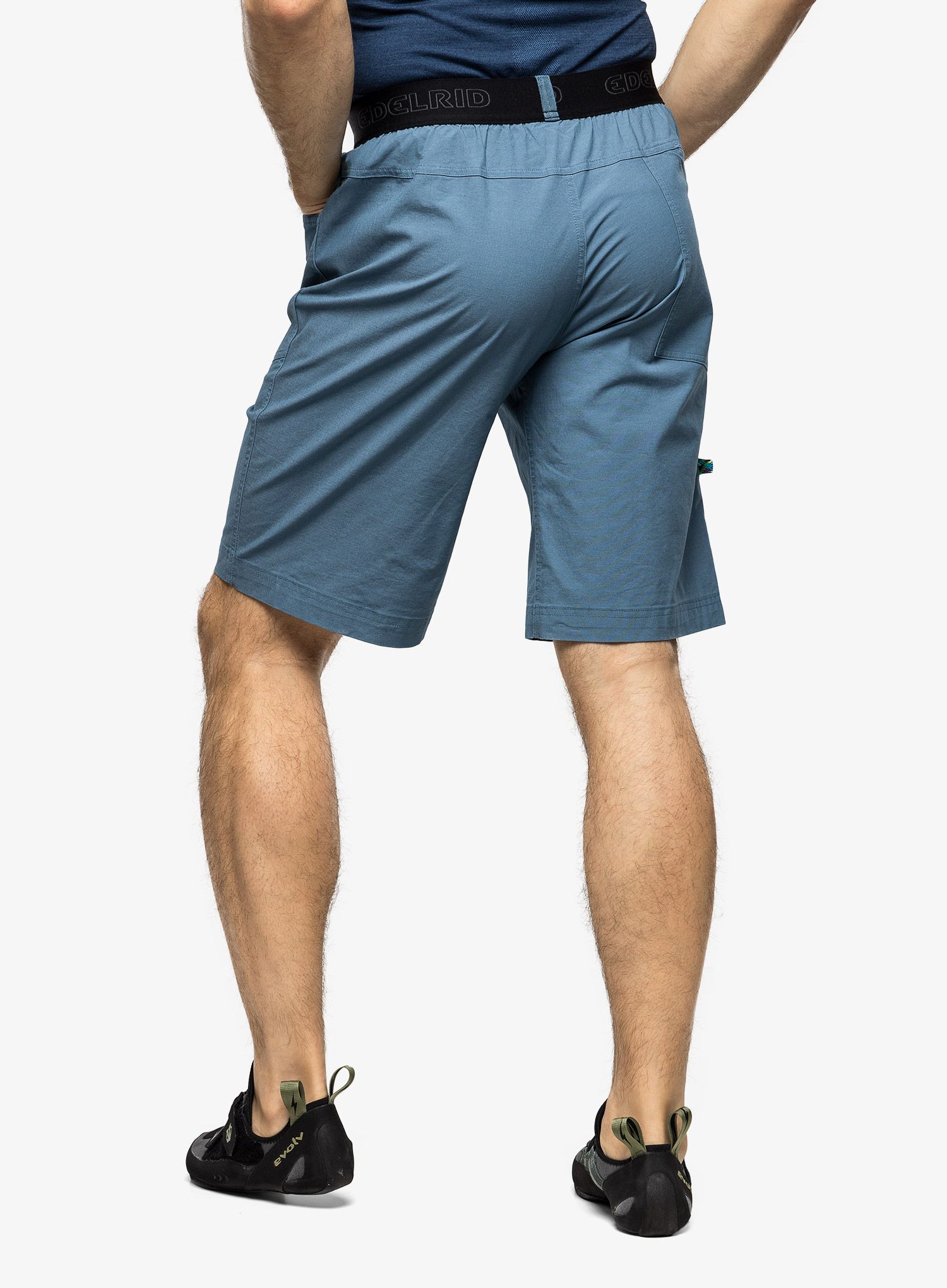 Шорти для скелелазіння Edelrid Me Legacy Shorts IV - bluegrey